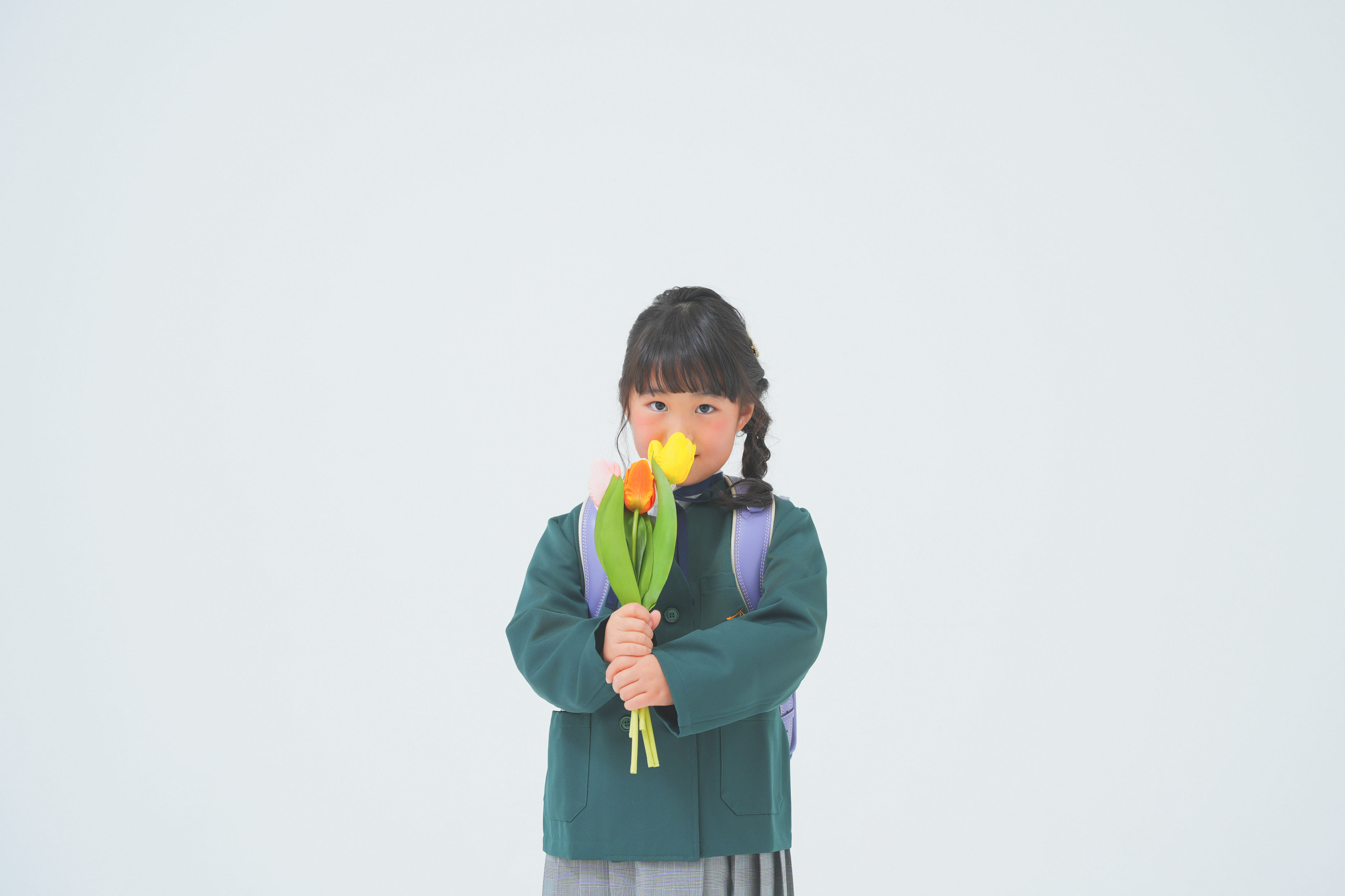 入学　入学写真　入学撮影　記念日　キッズフォトスタジオ　フォトスタジオ　大阪フォトスタジオ　堺市フォトスタジオ　ランドセル撮影