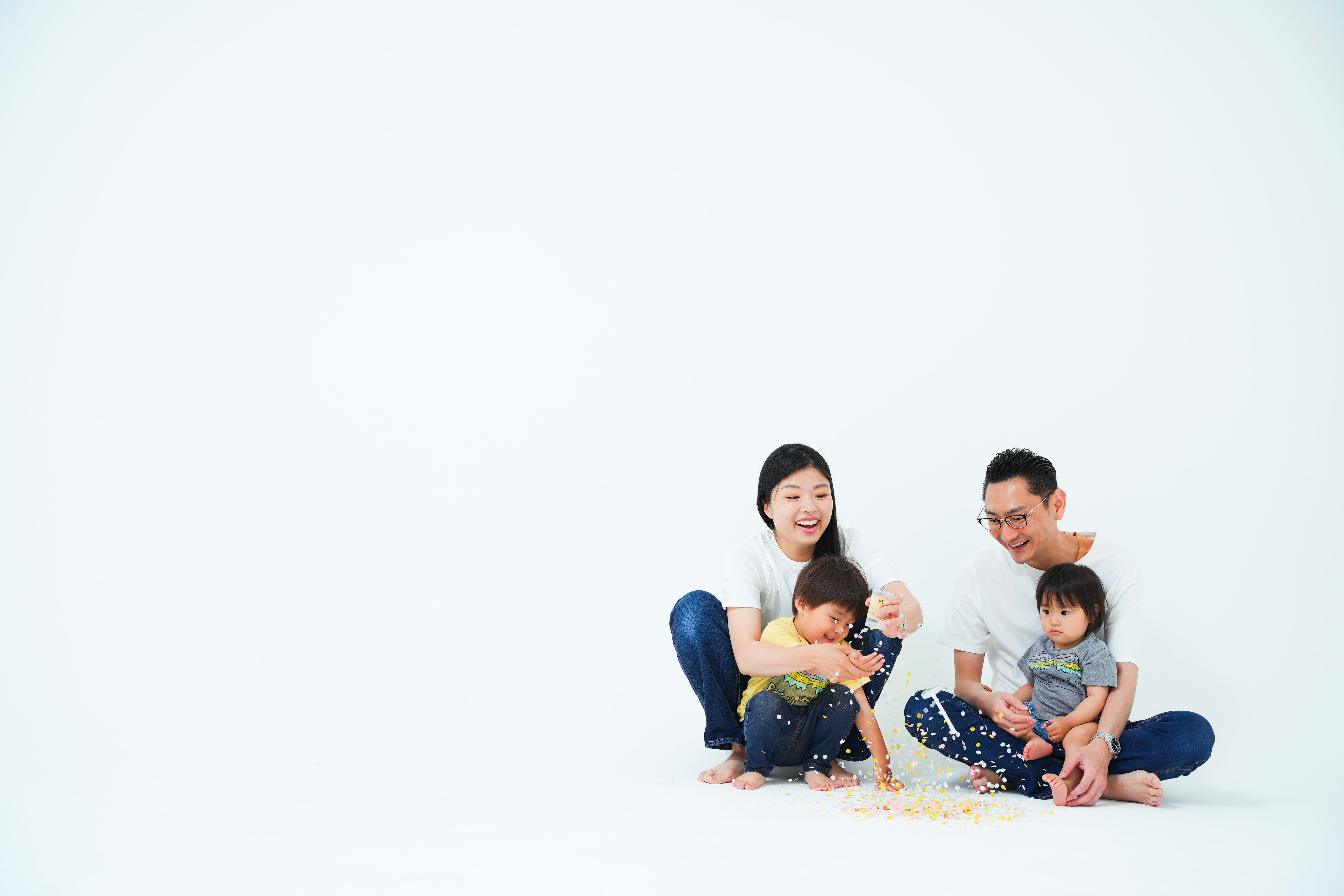 誕生日　誕生日撮影　バースデー　バースデーフォト　バースデー撮影　私服撮影　キッズフォトスタジオ　大阪フォトスタジオ　フォトスタジオ　堺市フォトスタジオ　家族　家族撮影　ファミリー　ファミリーフォト