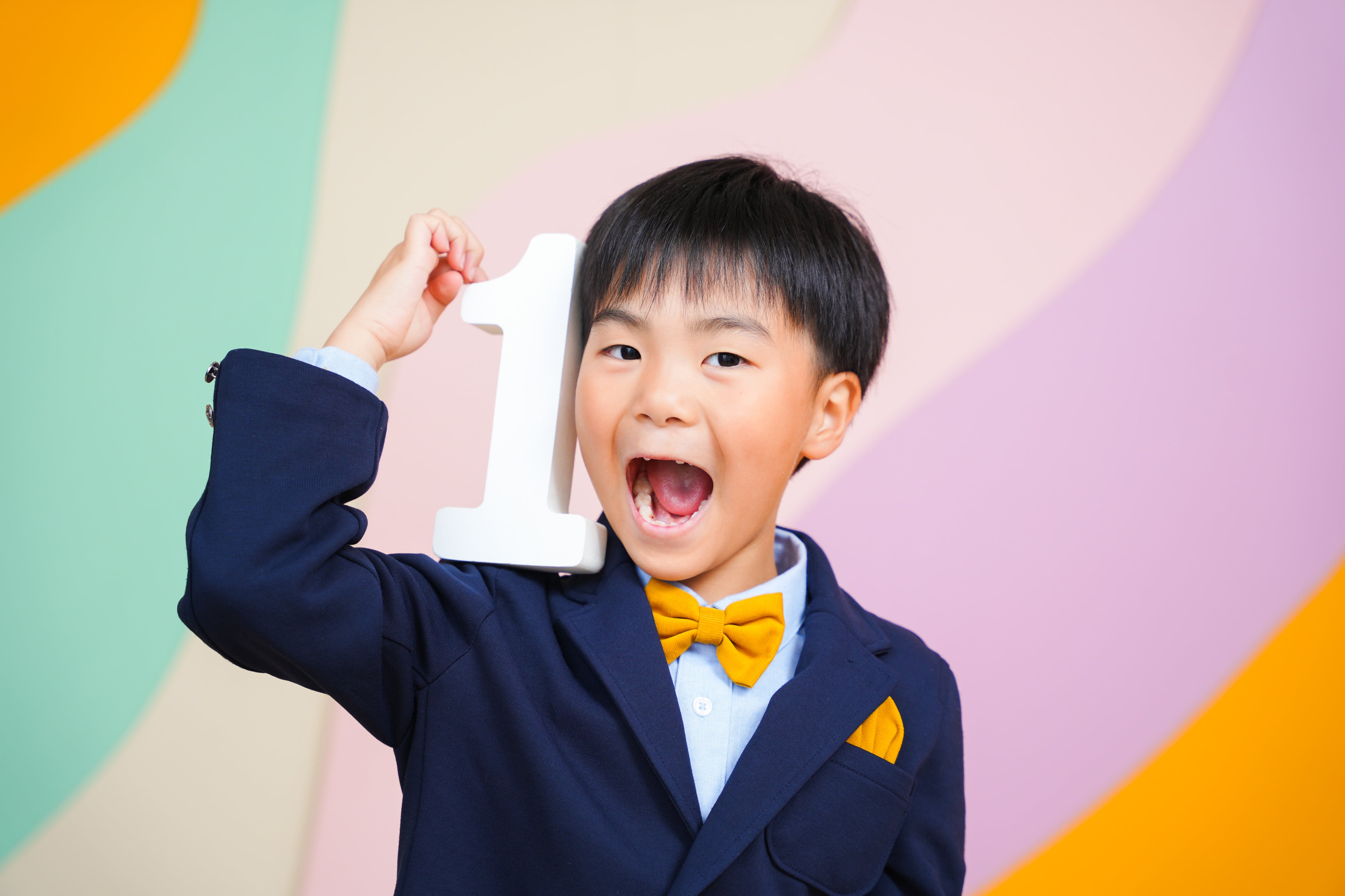 入園　1年生　フォトスタジオ　ハピスタ