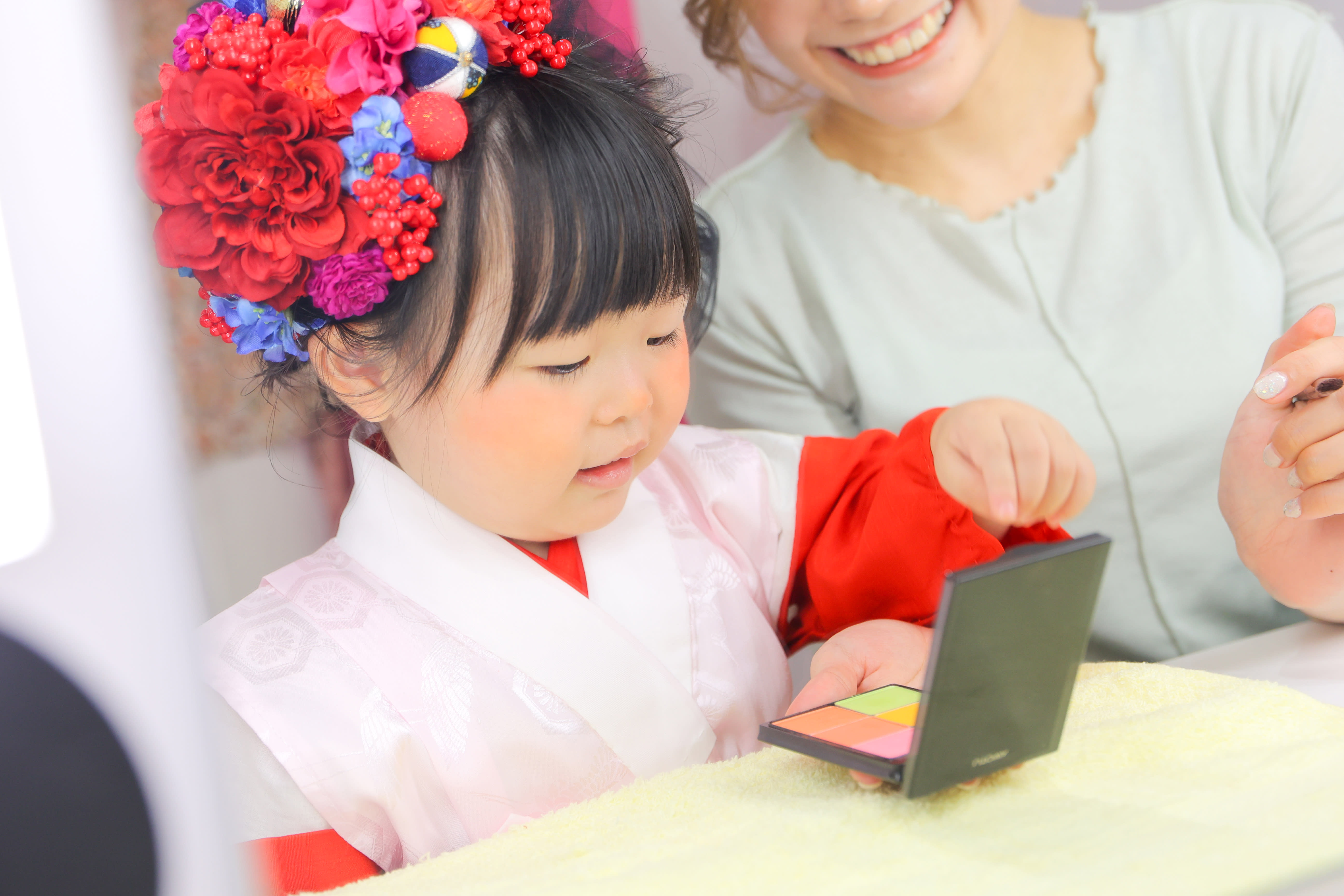 3歳女の子　753 七五三