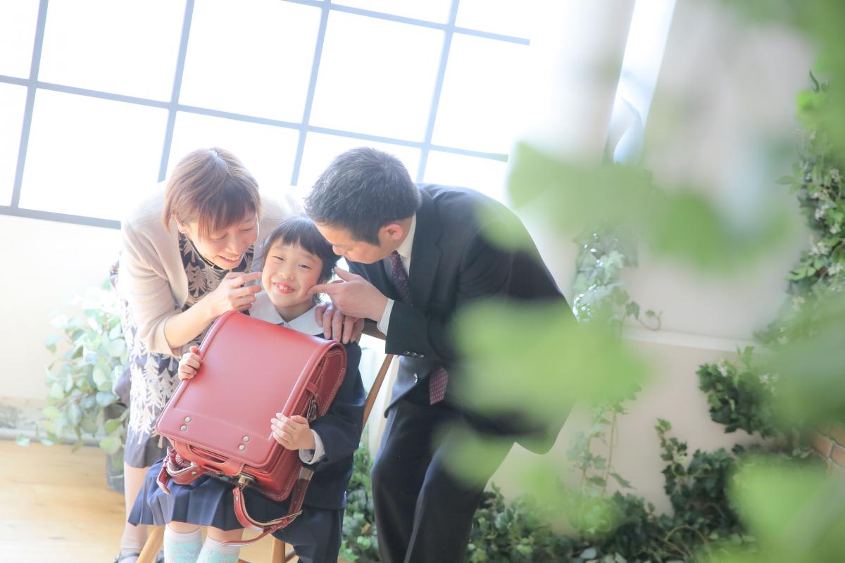 入園　入学　男の子　ランドセル　キッズフォトスタジオ　HAPISTA