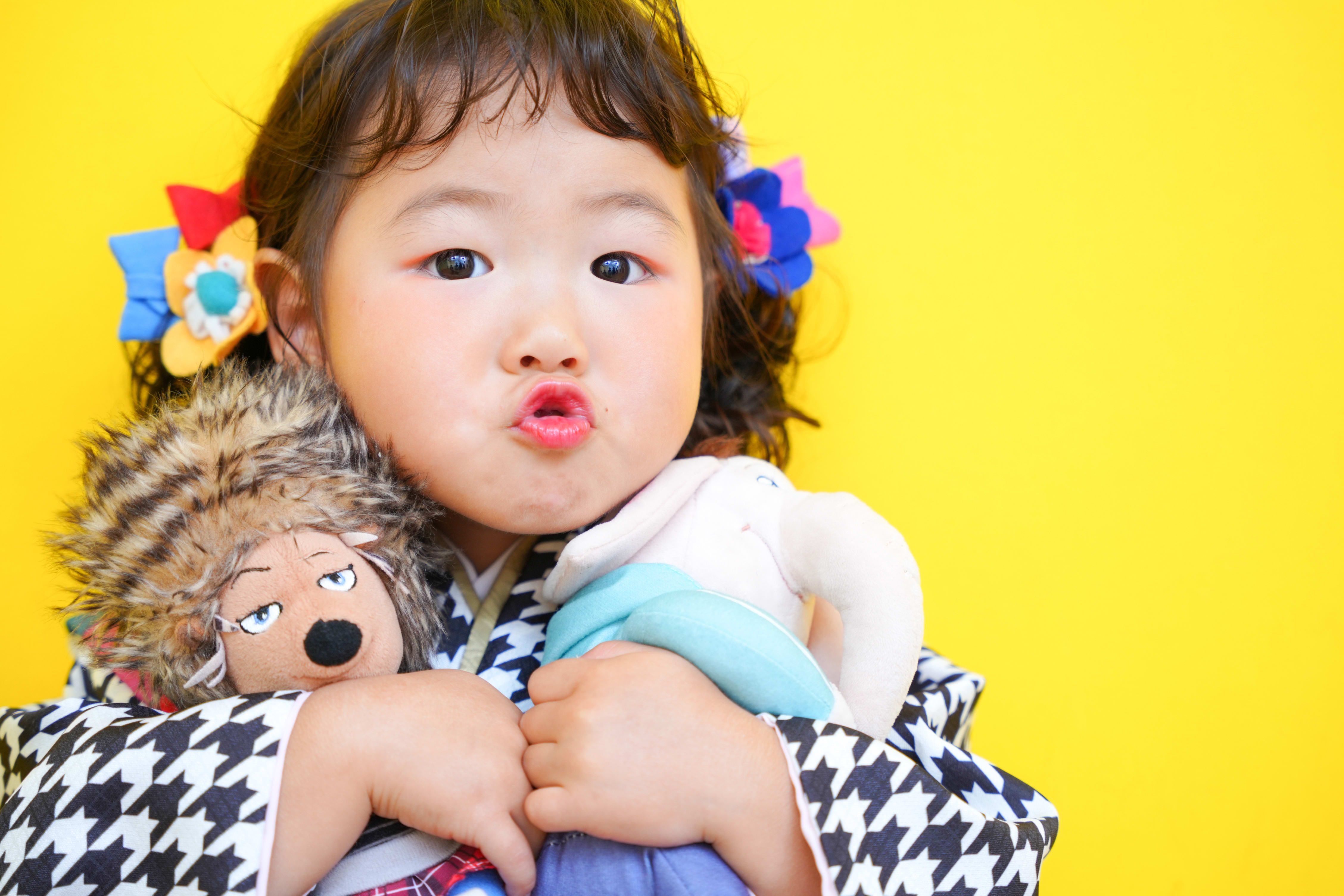 3歳女の子　753 七五三