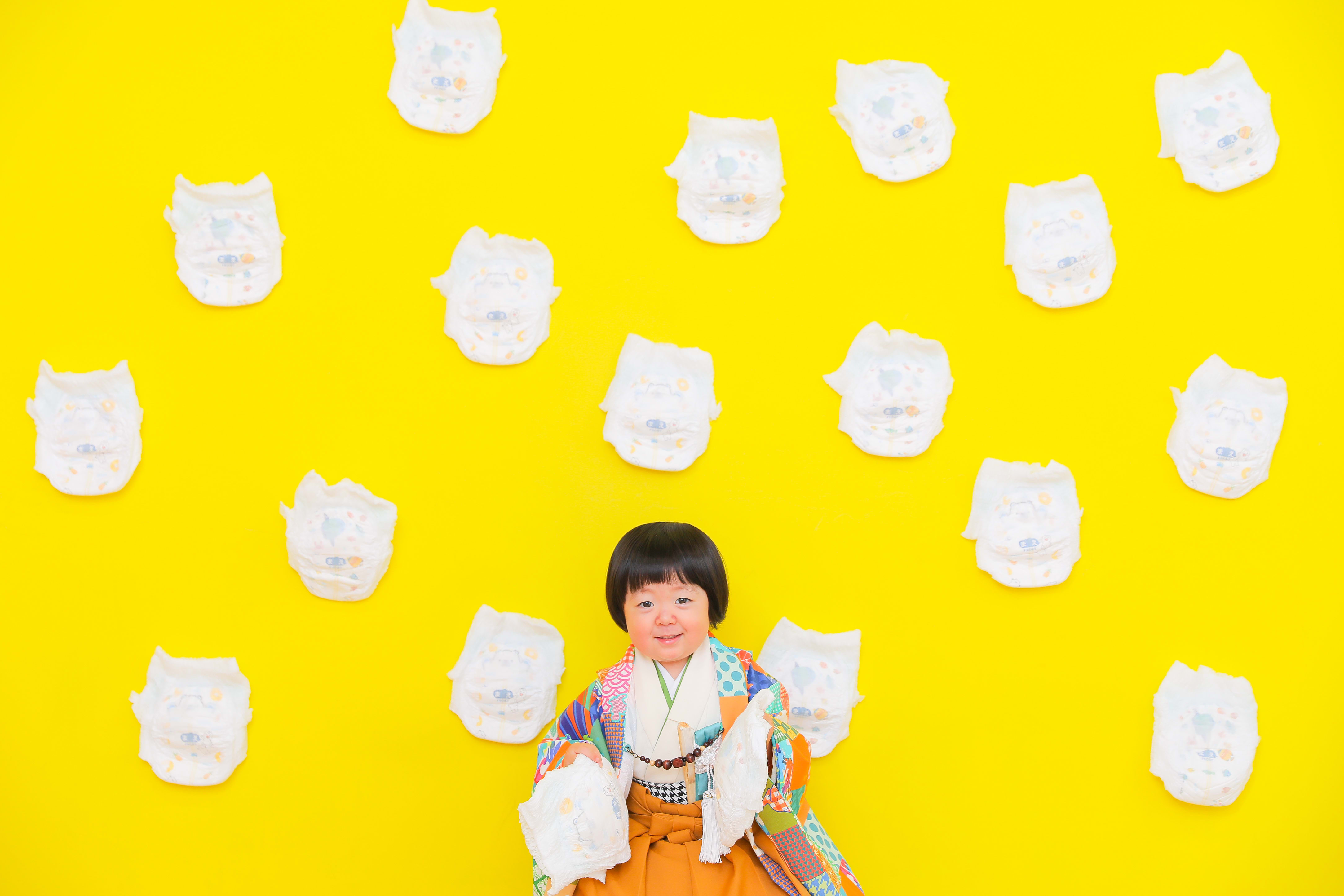 3歳　男の子　七五三