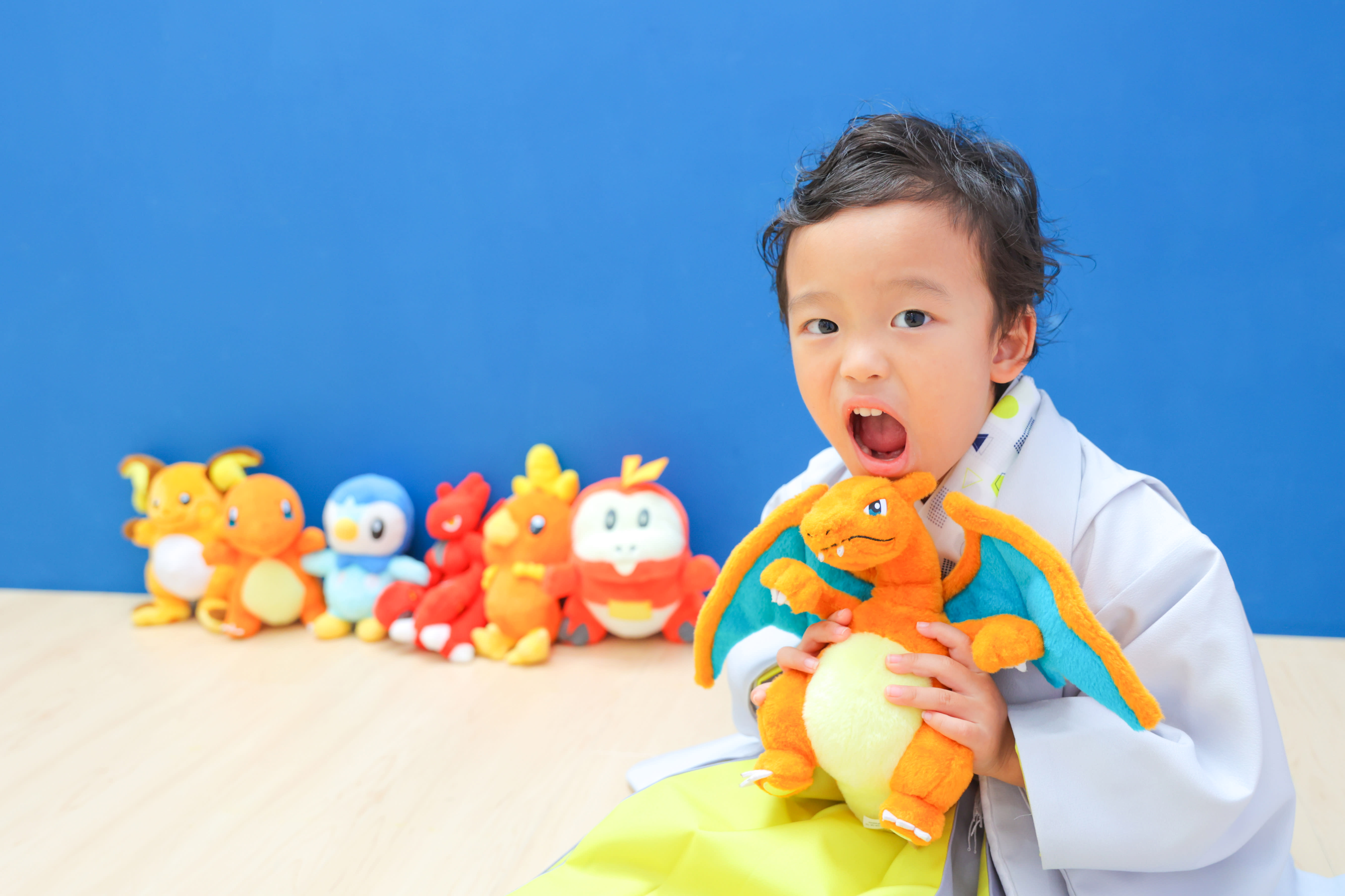 5歳男の子　753 七五三