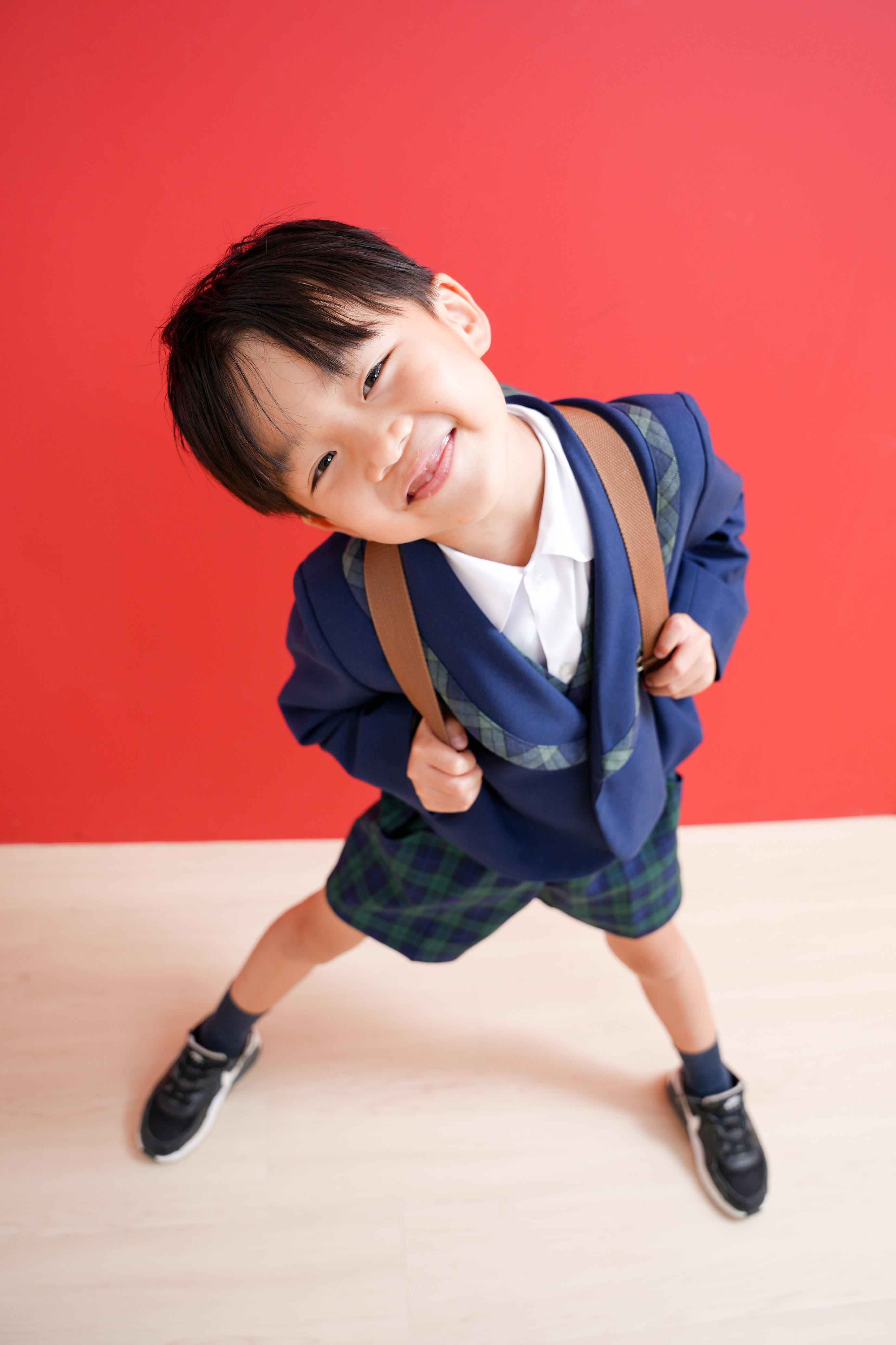 入園　記念日　キッズフォトスタジオ　HAPISTA