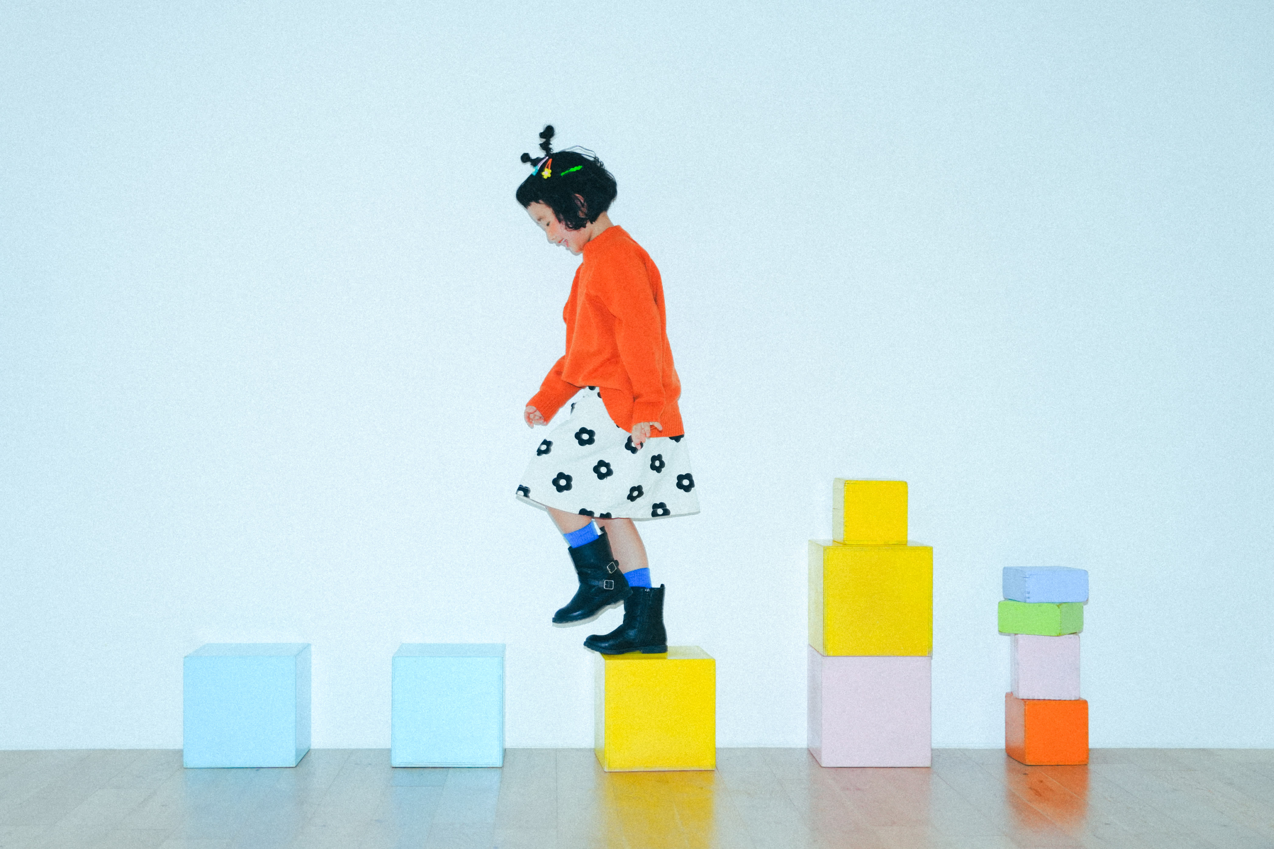 広告撮影 子供服 ファッション撮影 キッズフォトグラファー