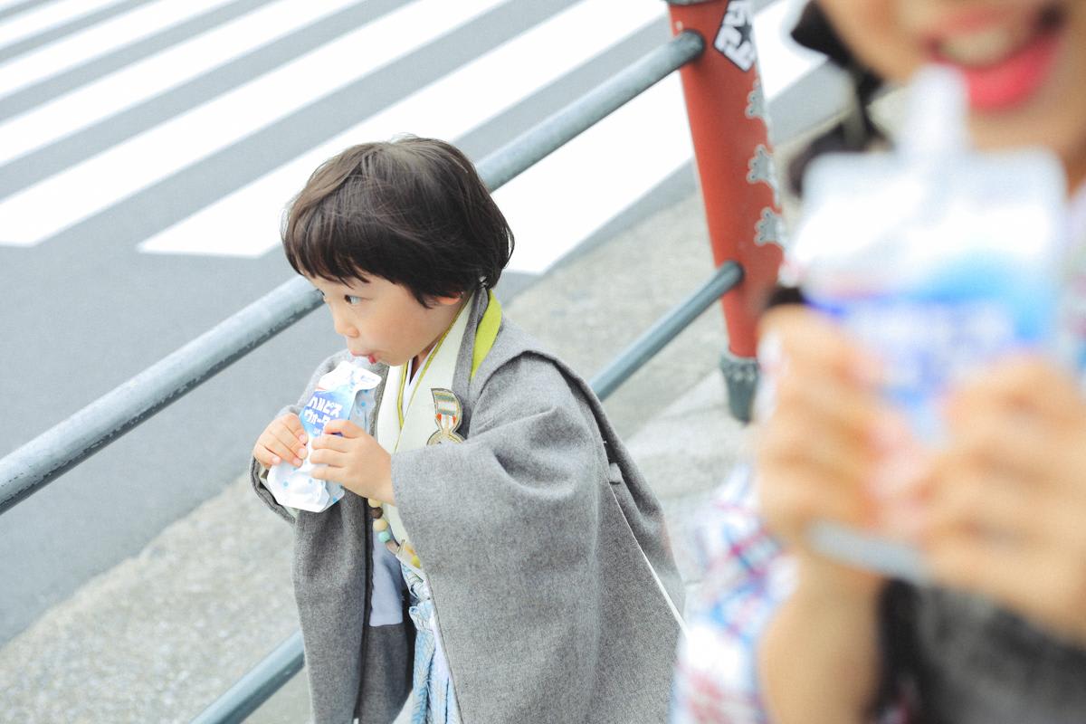 七五三　記念写真　男の子　女の子　キッズフォトハウス　HAPISTA