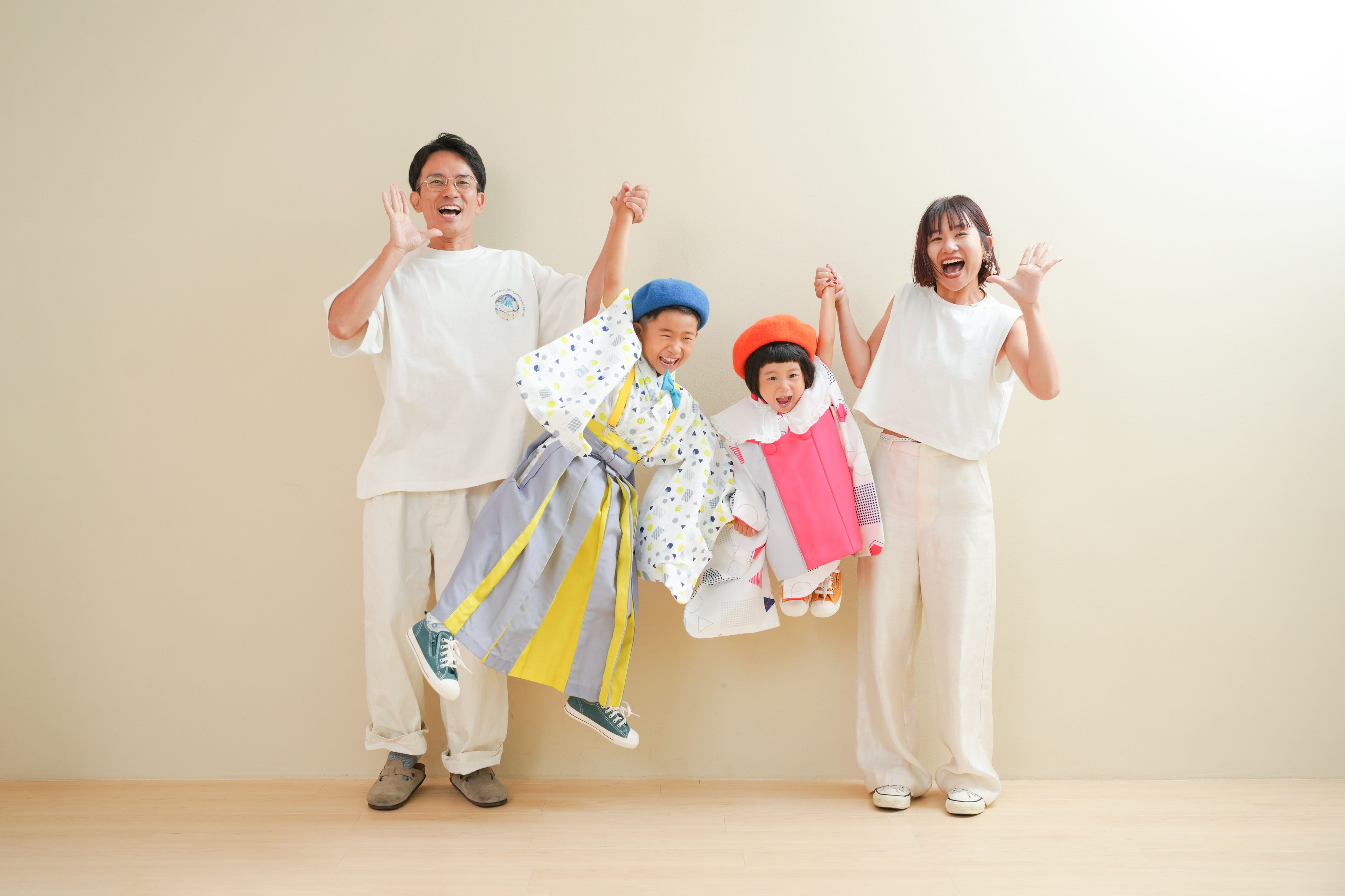 七五三　3歳　女の子　5歳　男の子