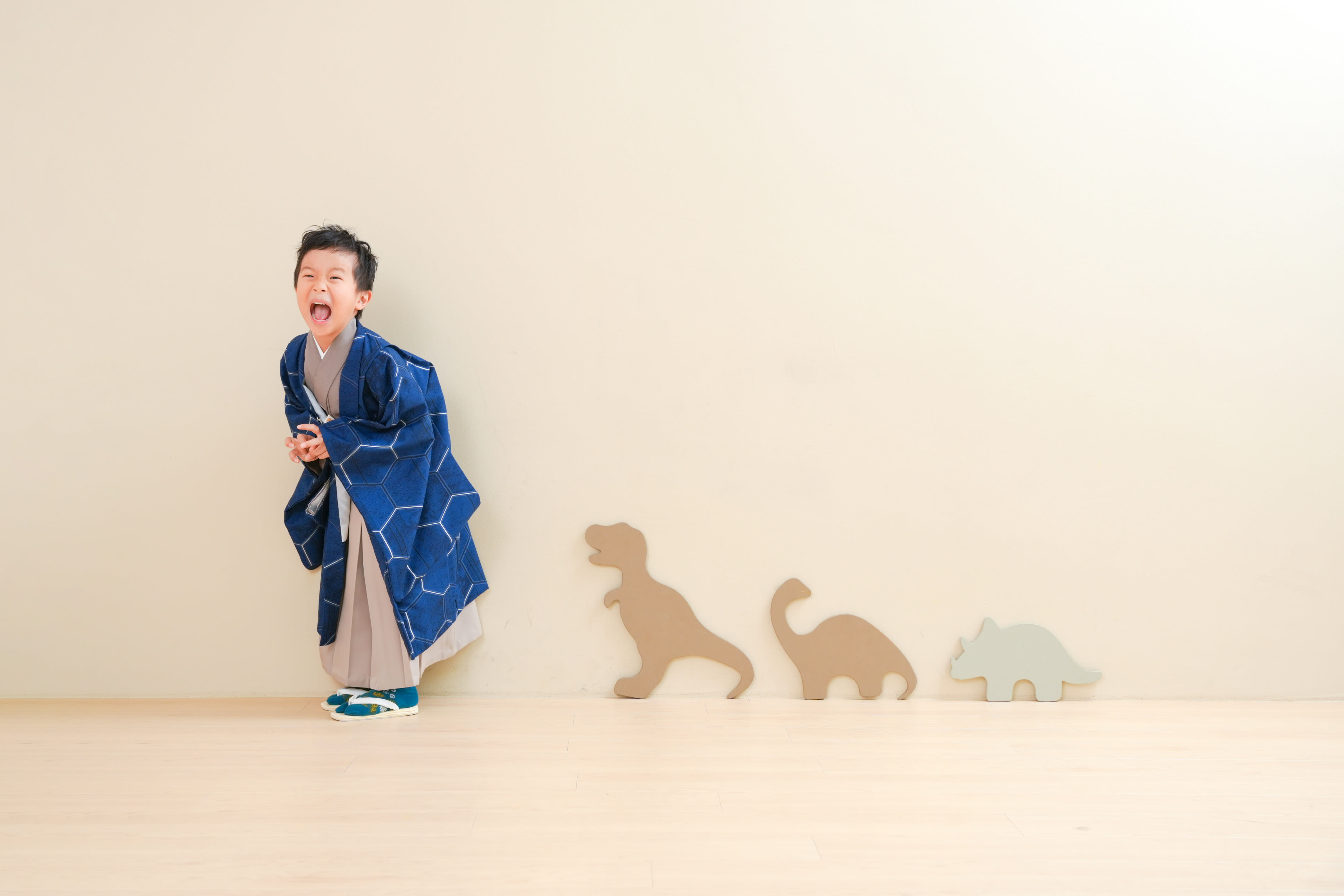 5歳男の子　753 七五三