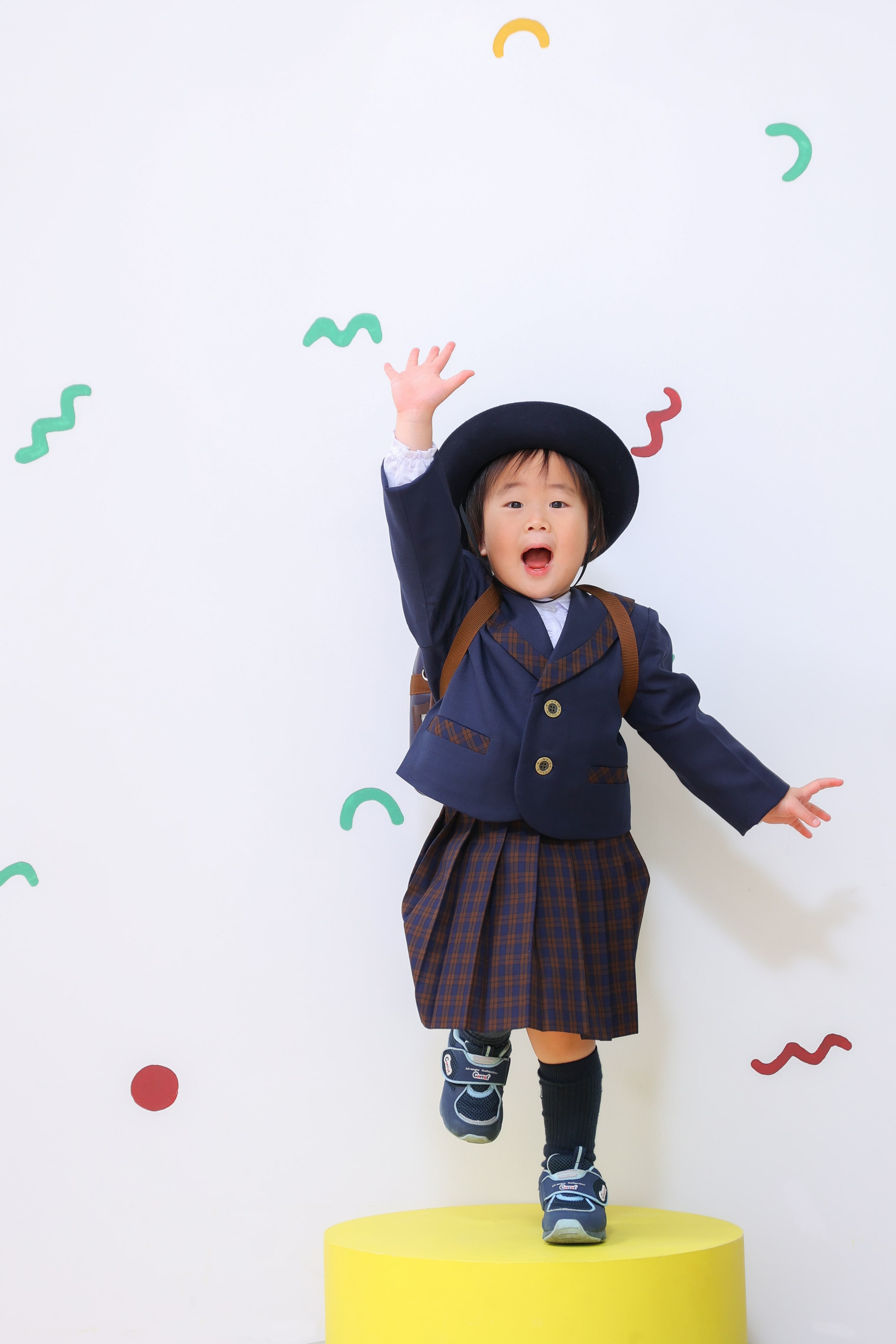 入園　卒園　記念　キッズ写真 　ファミリー　HAPISTA