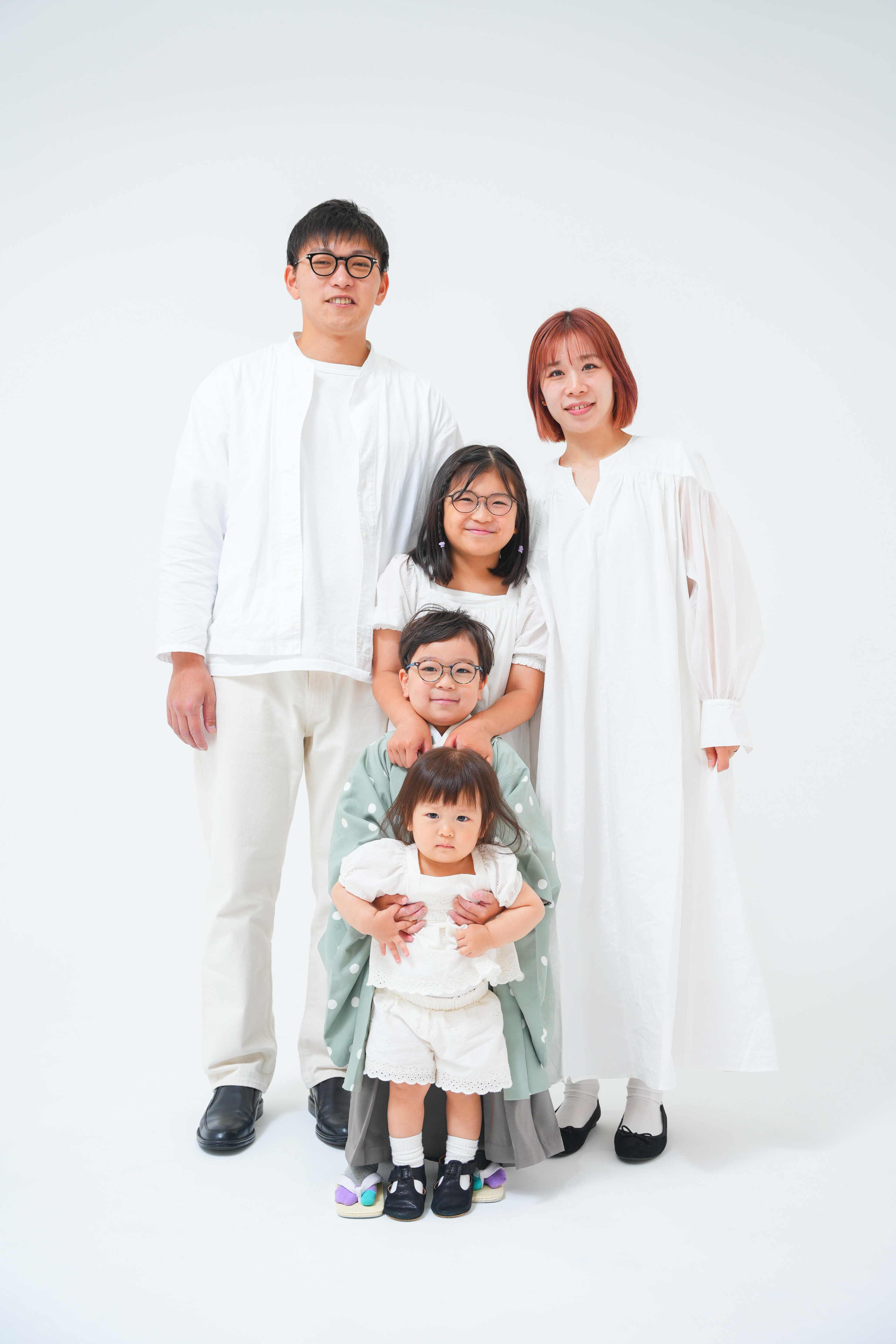 七五三　七五三撮影　5歳　5歳男の子　753　753撮影　キッズフォトスタジオ　大阪フォトスタジオ　堺市フォトスタジオ　家族撮影　