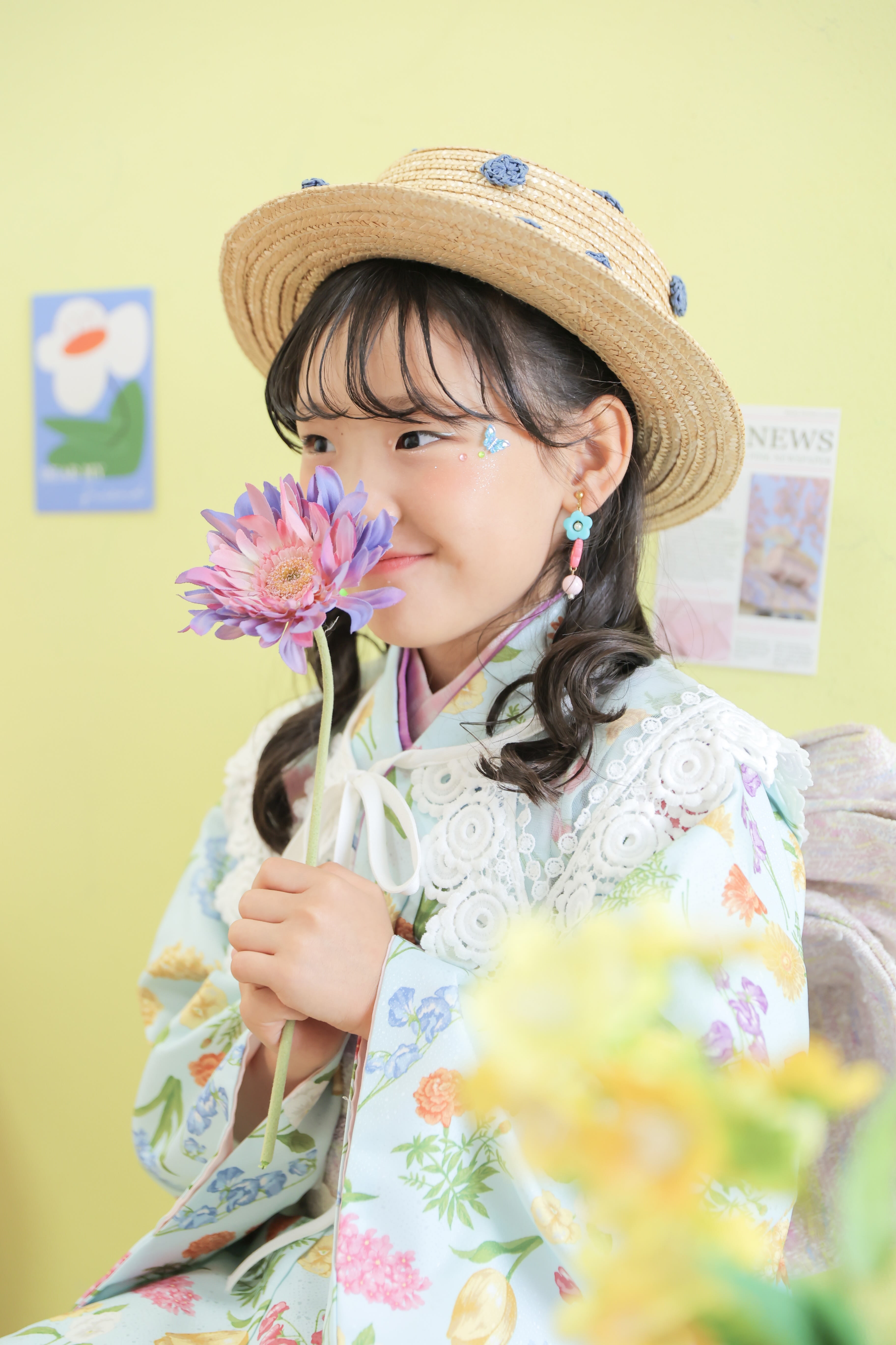 七五三　7歳女の子