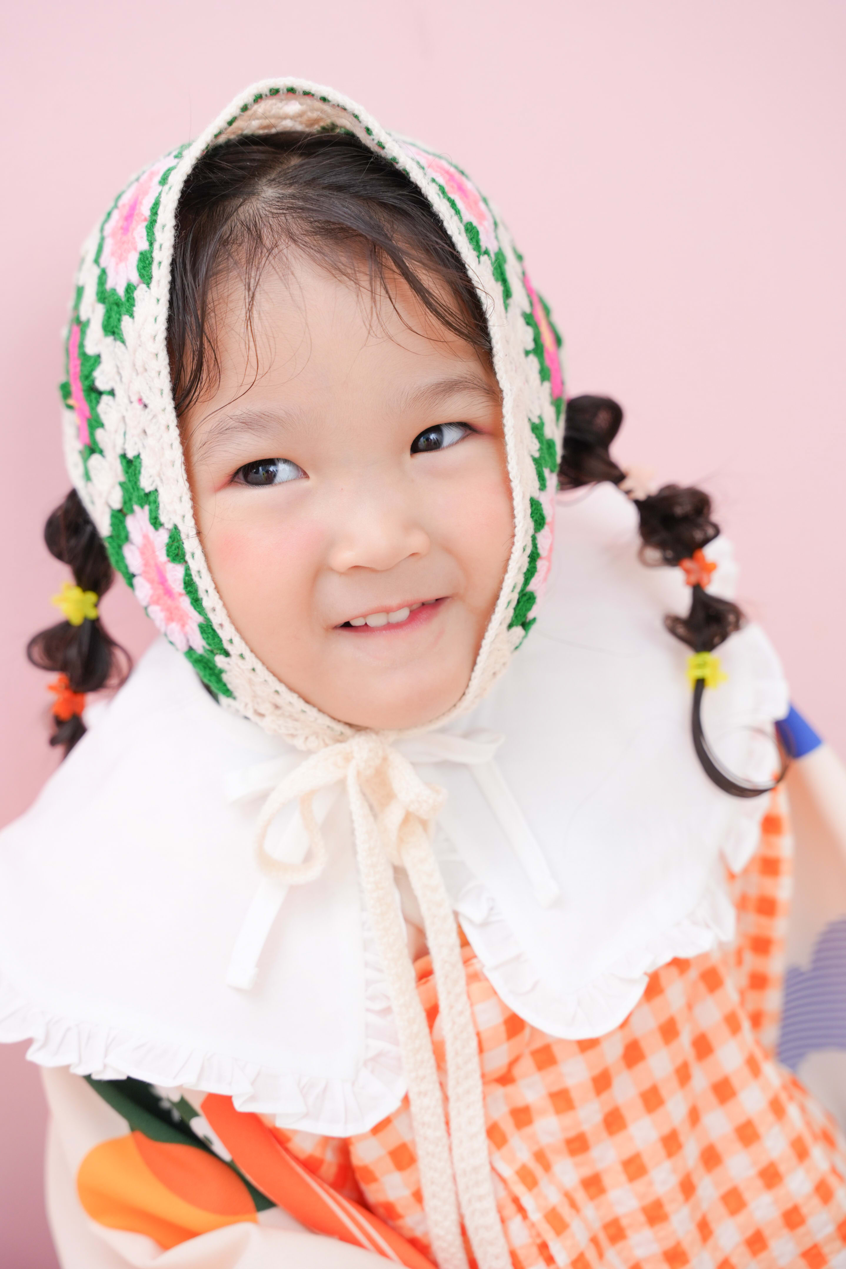 七五三　3歳　女の子