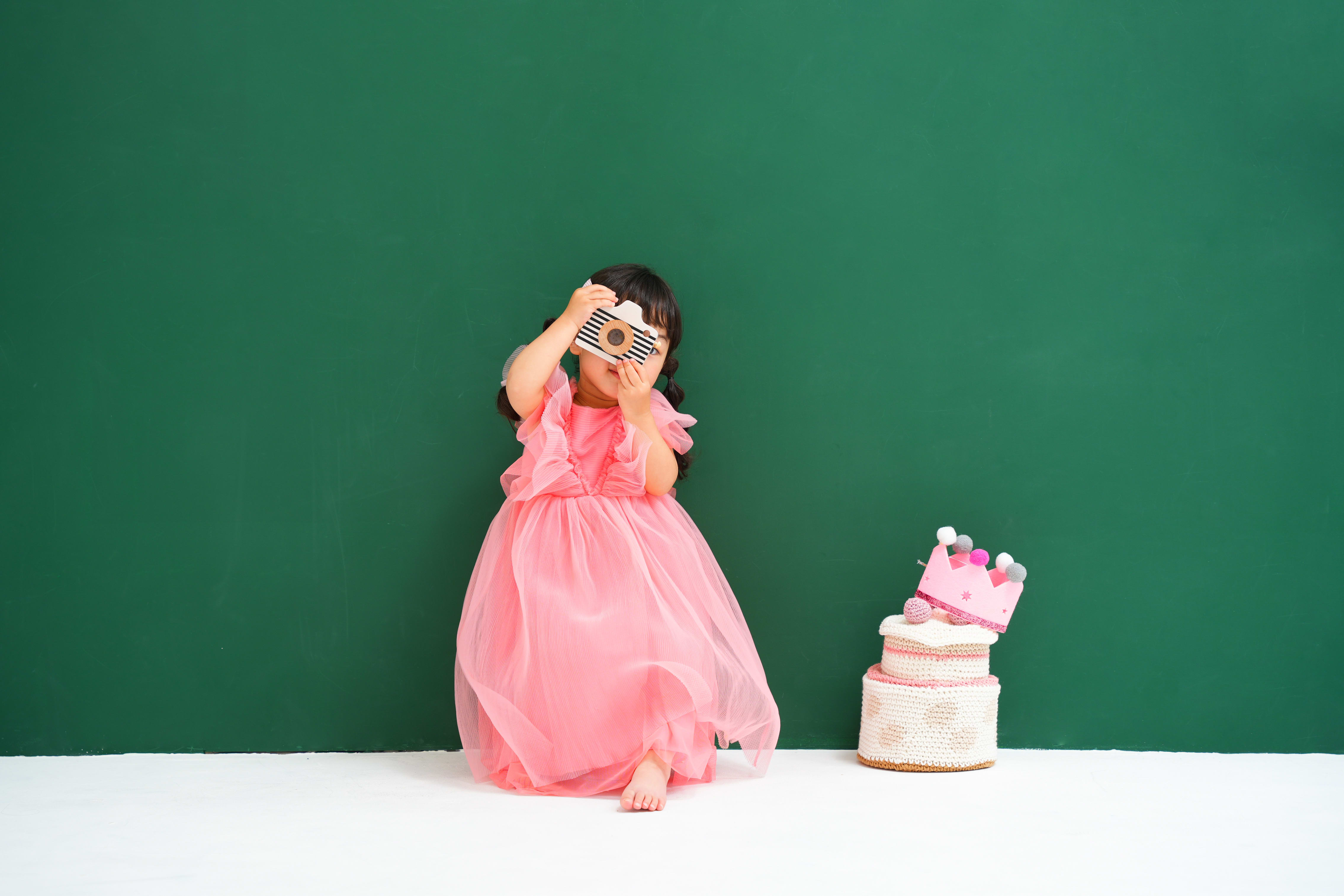 七五三　3歳　女の子