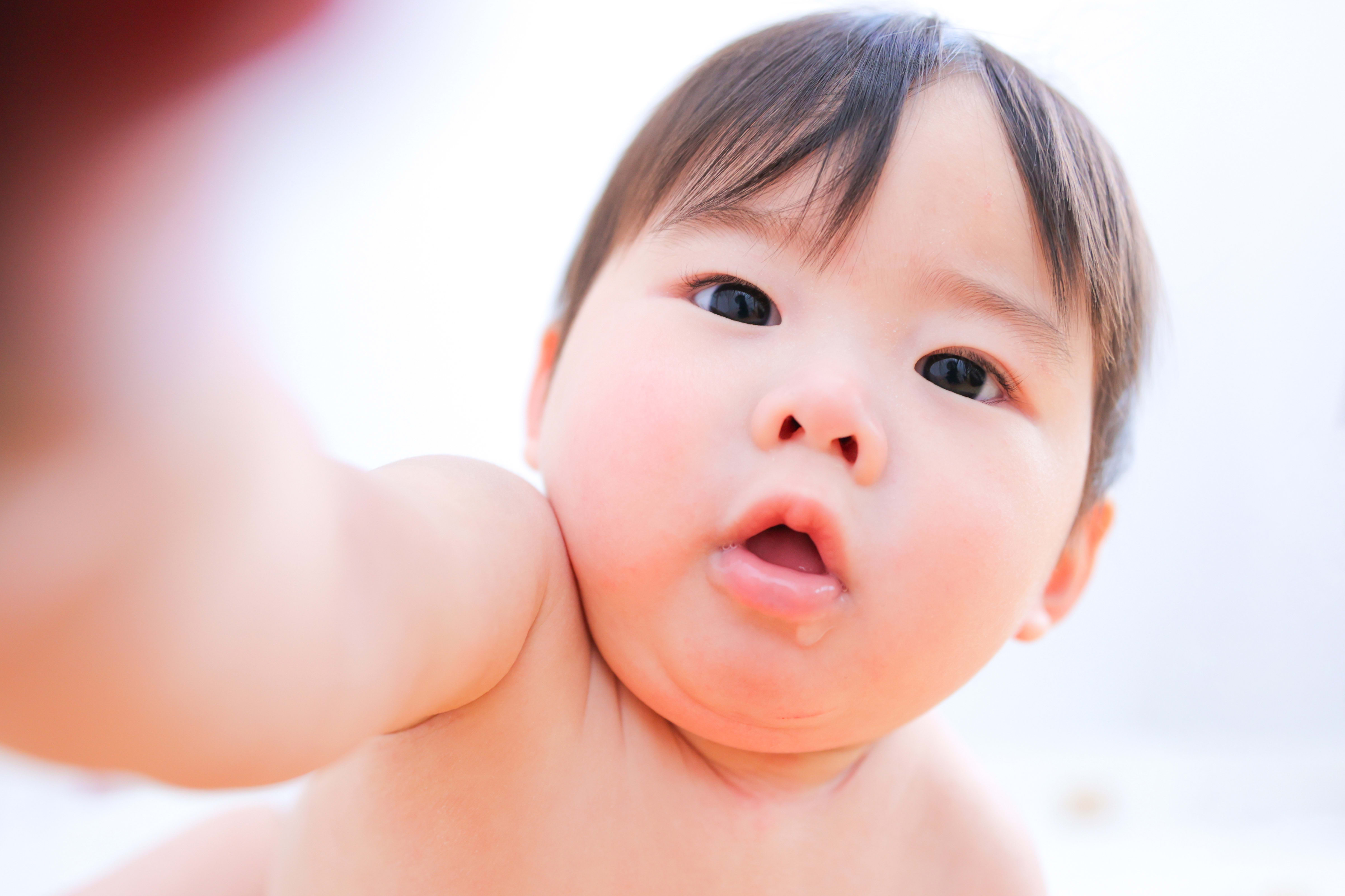 1歳男の子　1歳誕生日