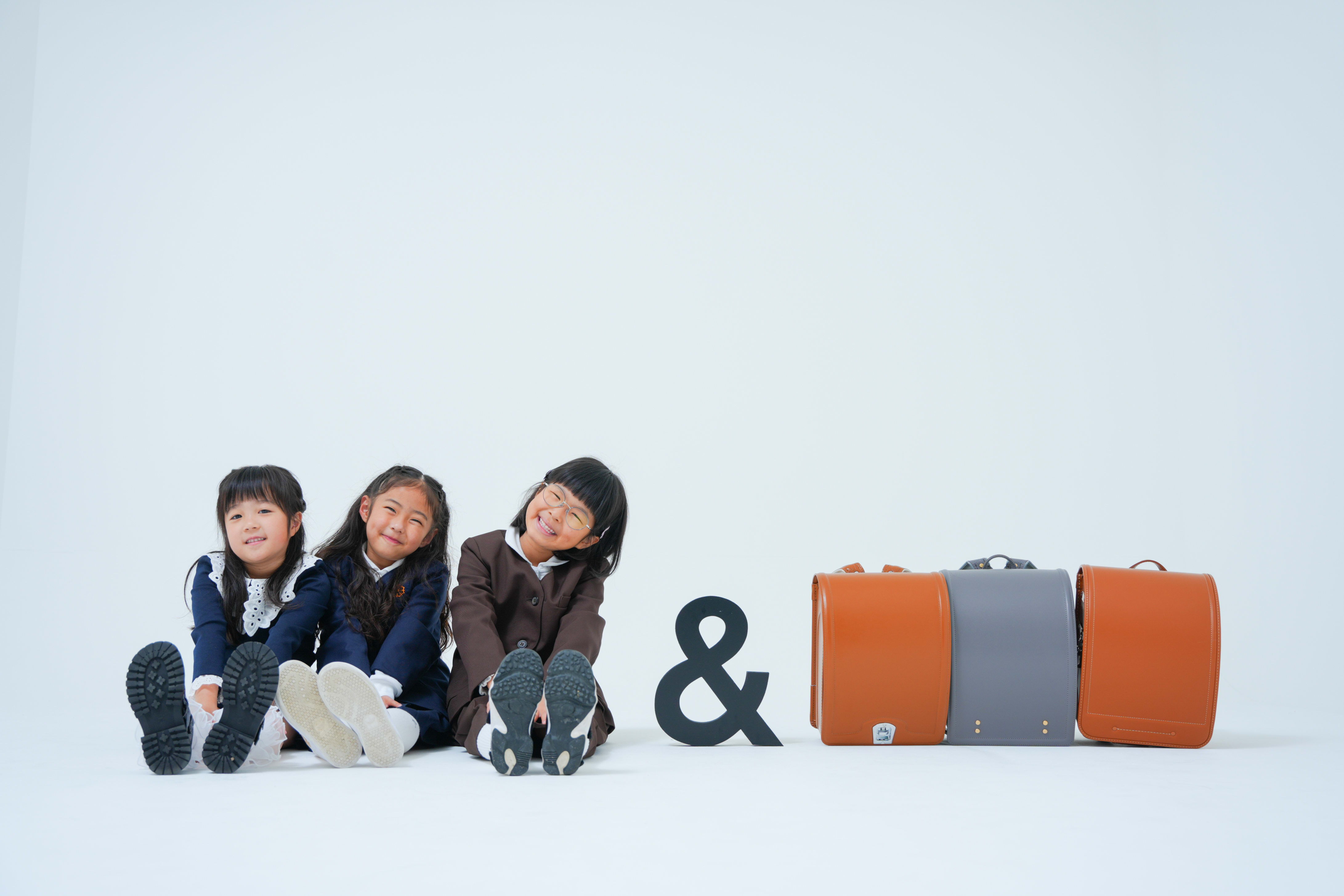 入学　制服　女の子　ランドセル