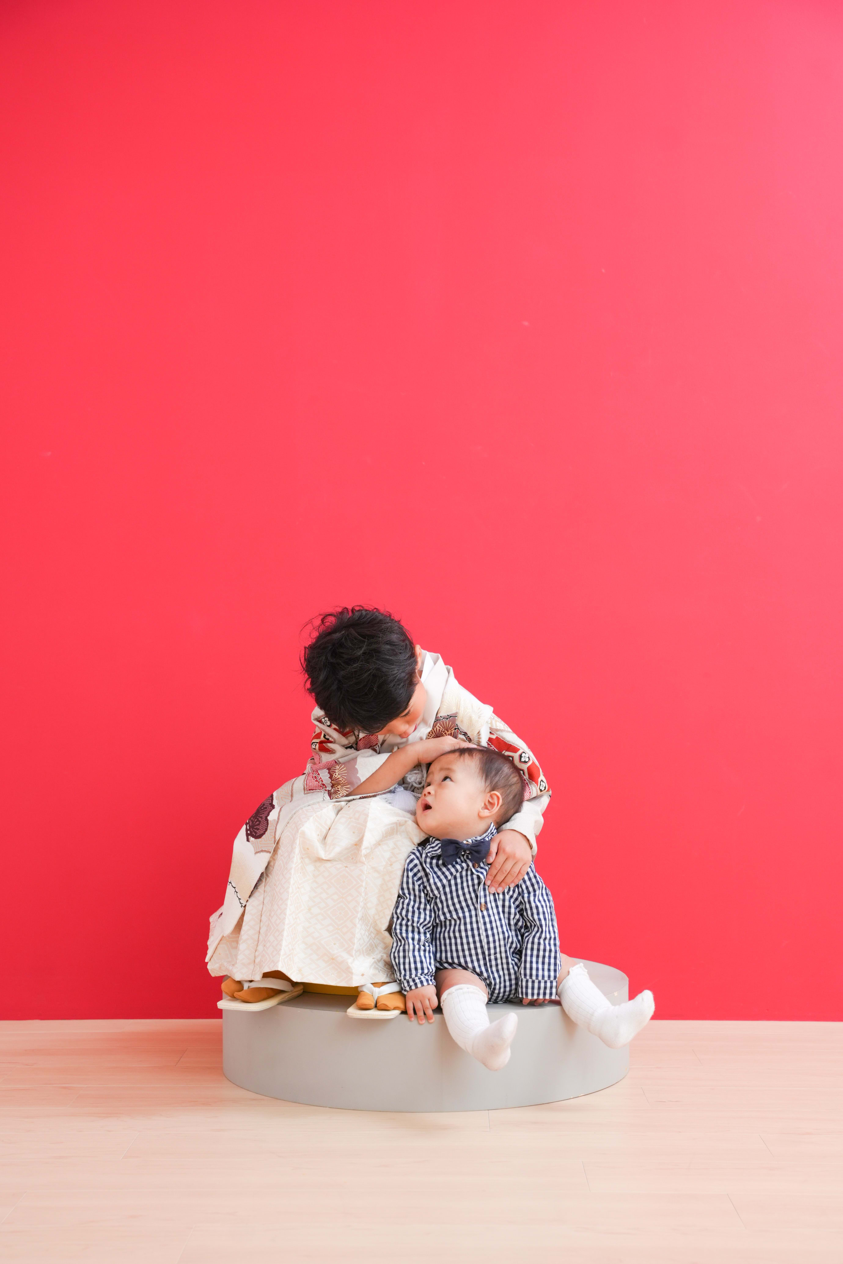 七五三　5歳　男の子