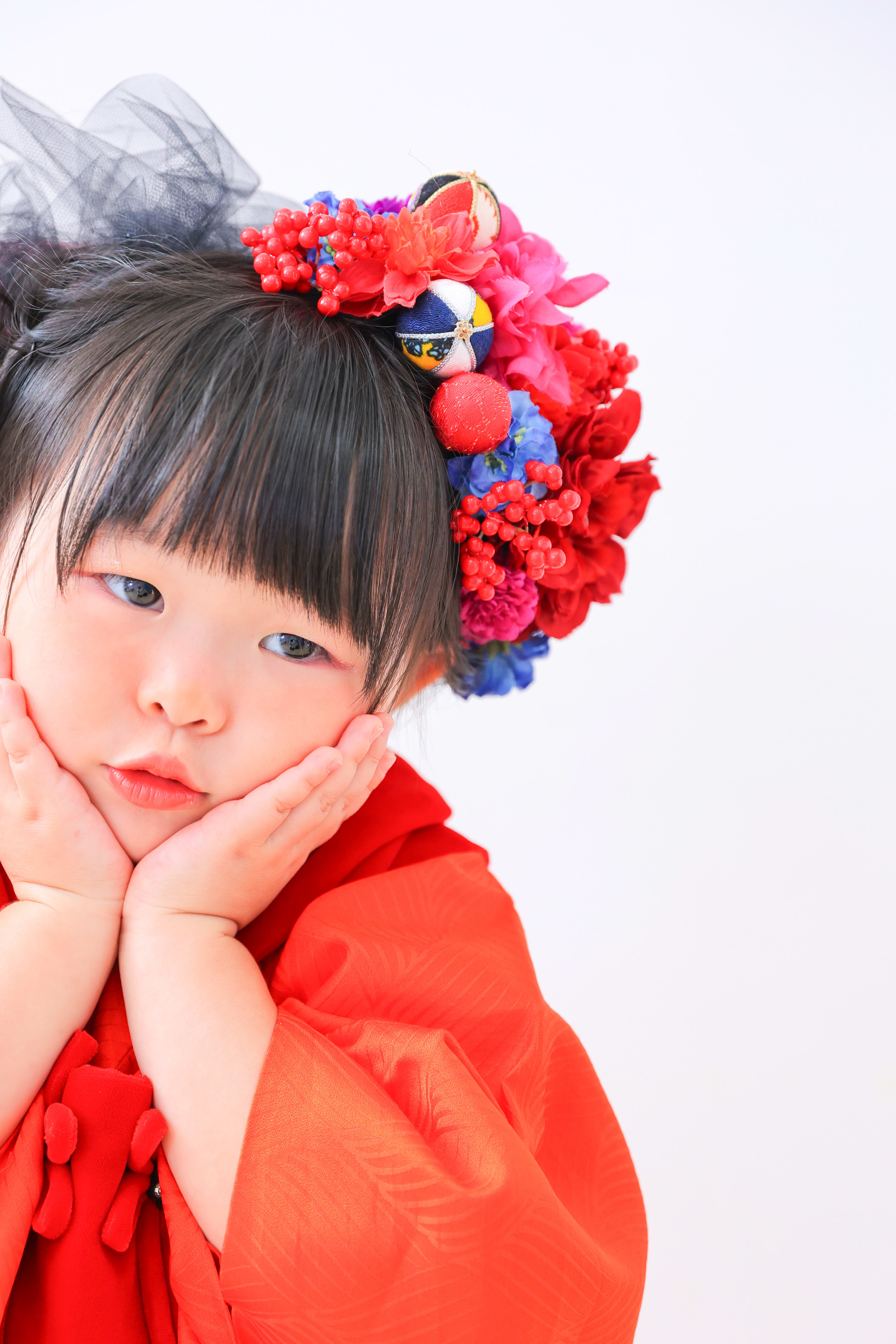 3歳女の子　753 七五三