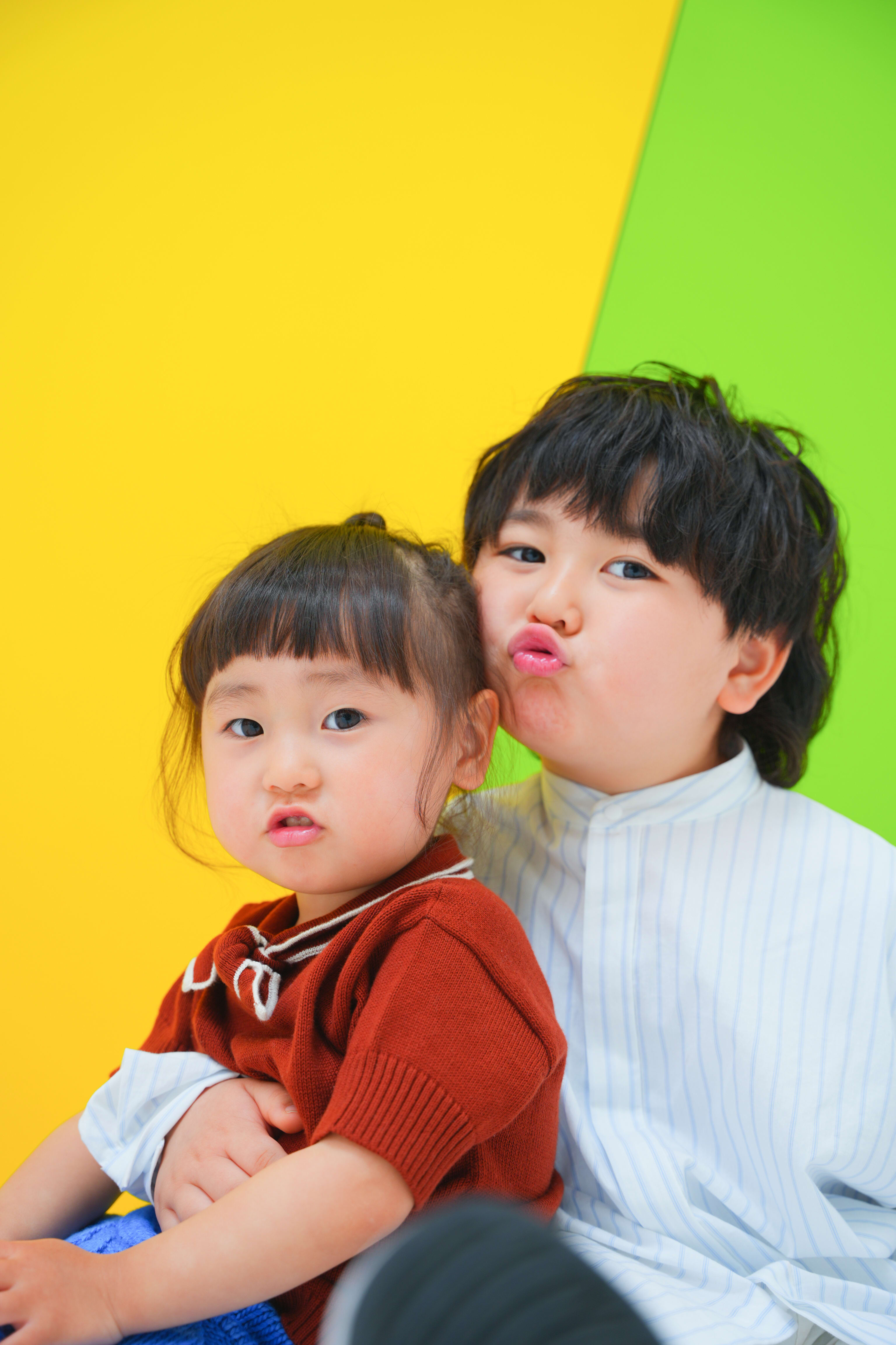 誕生日　誕生日撮影　バースデー　バースデーフォト　バースデー撮影　私服撮影　キッズフォトスタジオ　大阪フォトスタジオ　フォトスタジオ　堺市フォトスタジオ　兄弟撮影　兄弟