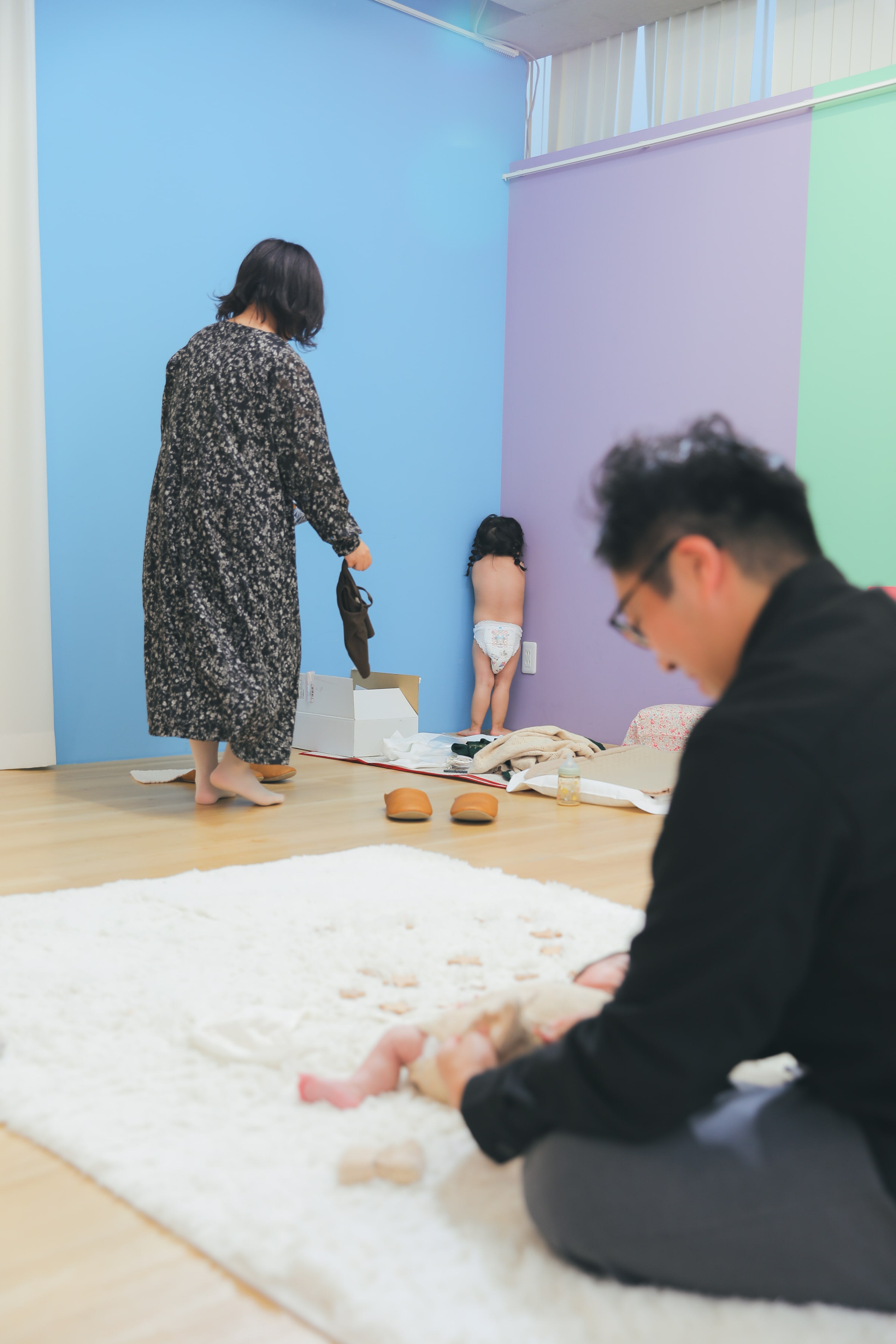 七五三撮影　七五三前撮り　３歳女の子　３歳七五三　