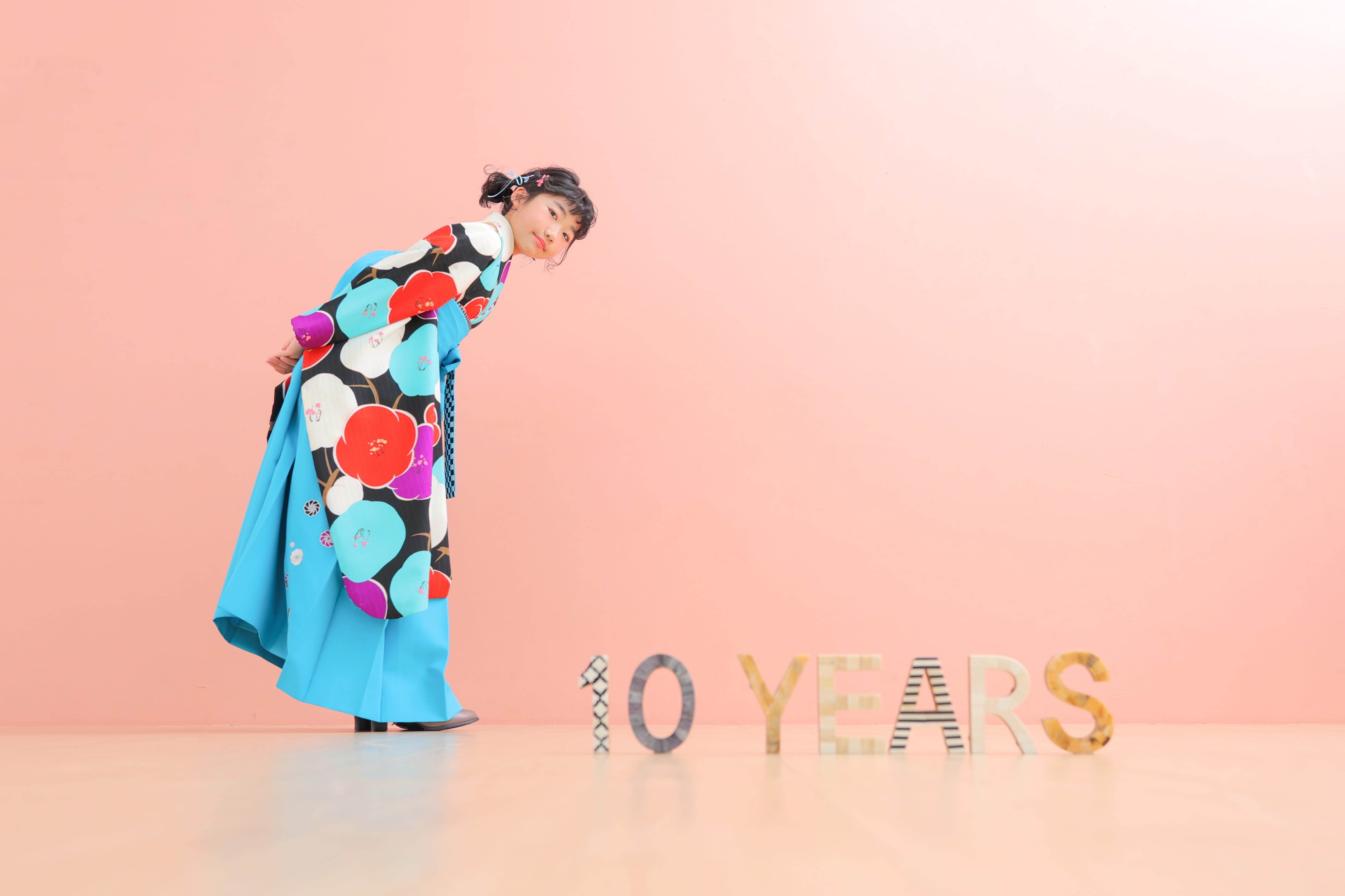 2分の１成人式　ハーフ成人式　10歳