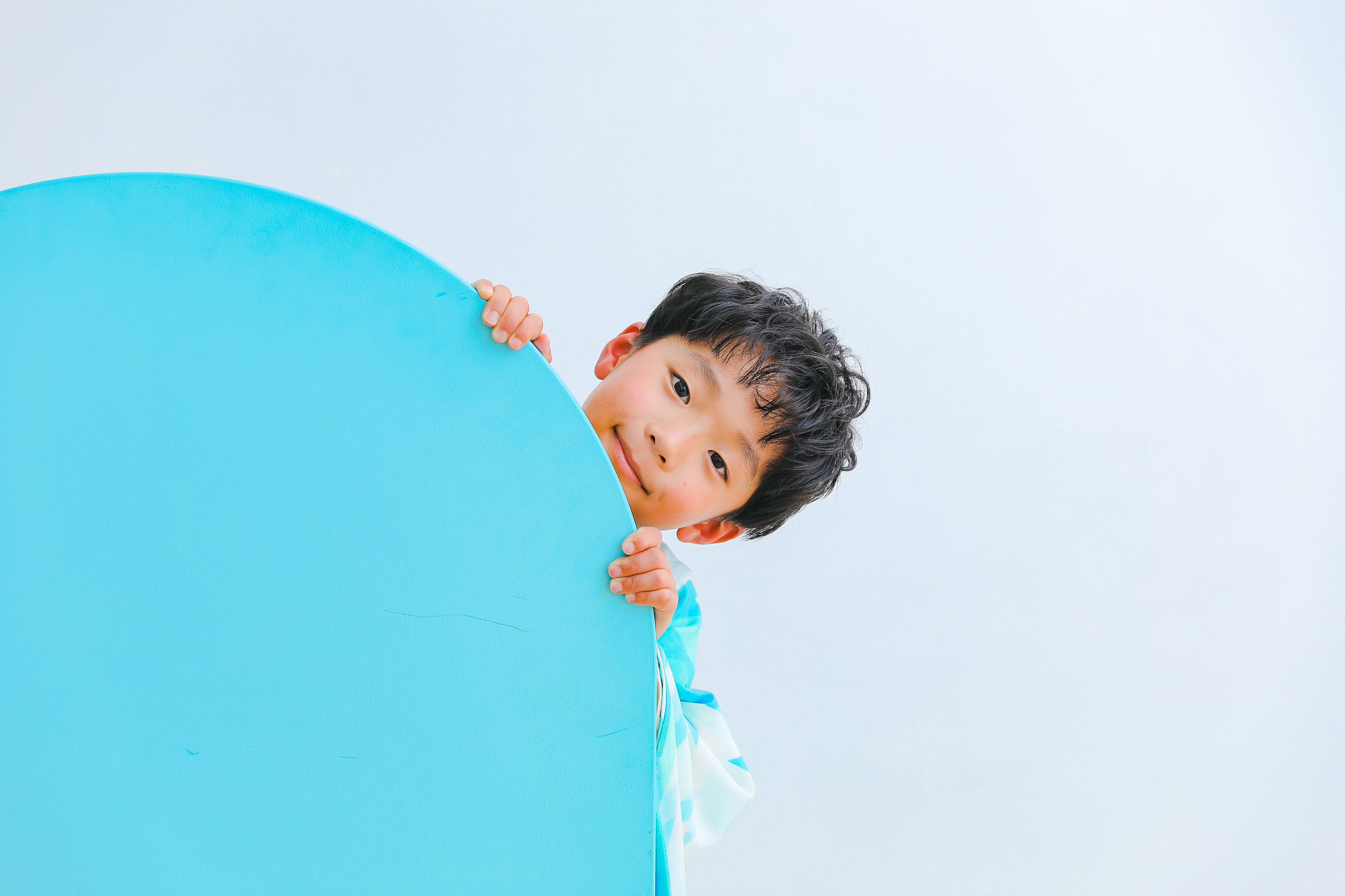 七五三　記念写真　男の子　キッズフォトハウス　HAPISTA