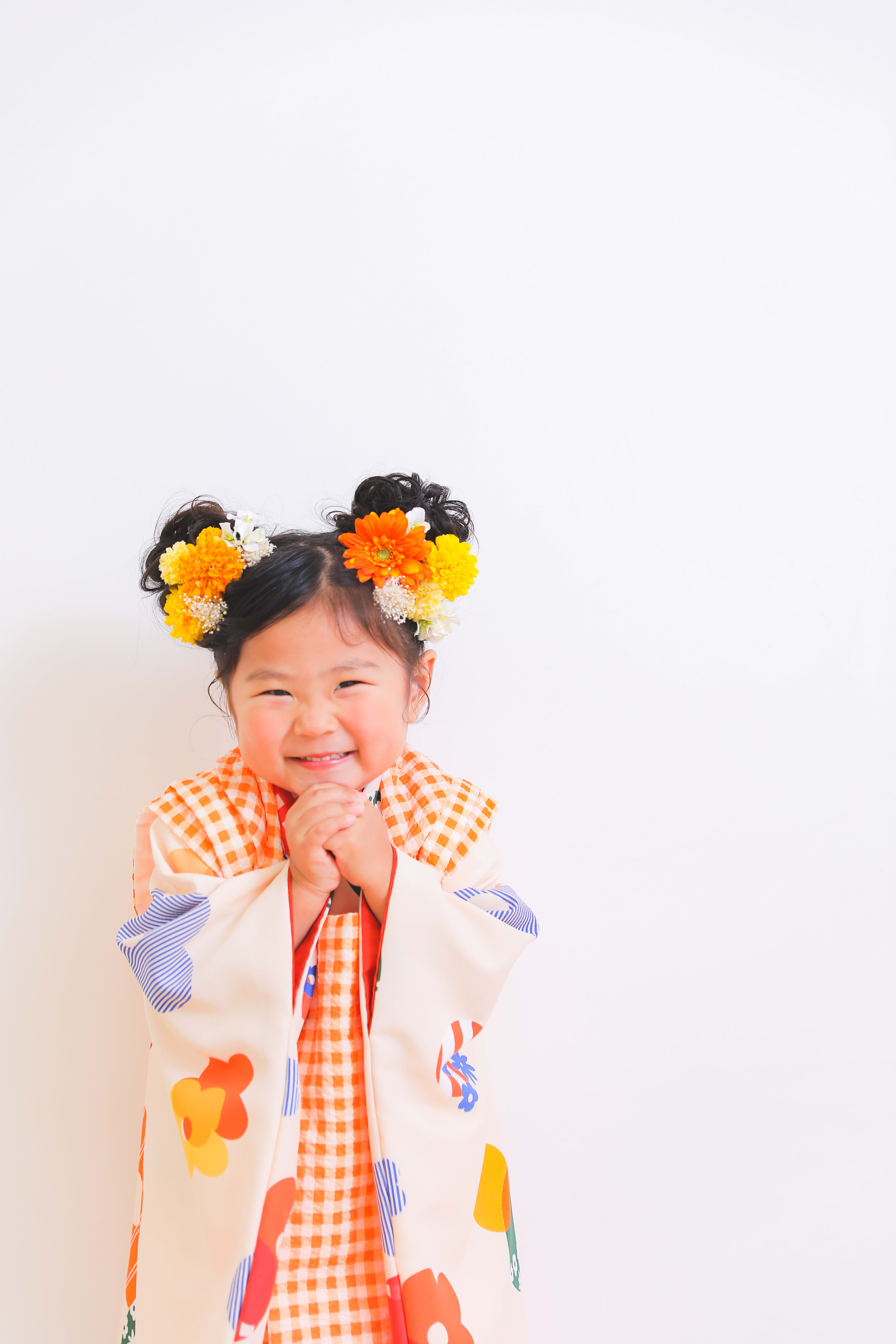 3歳　女の子　七五三