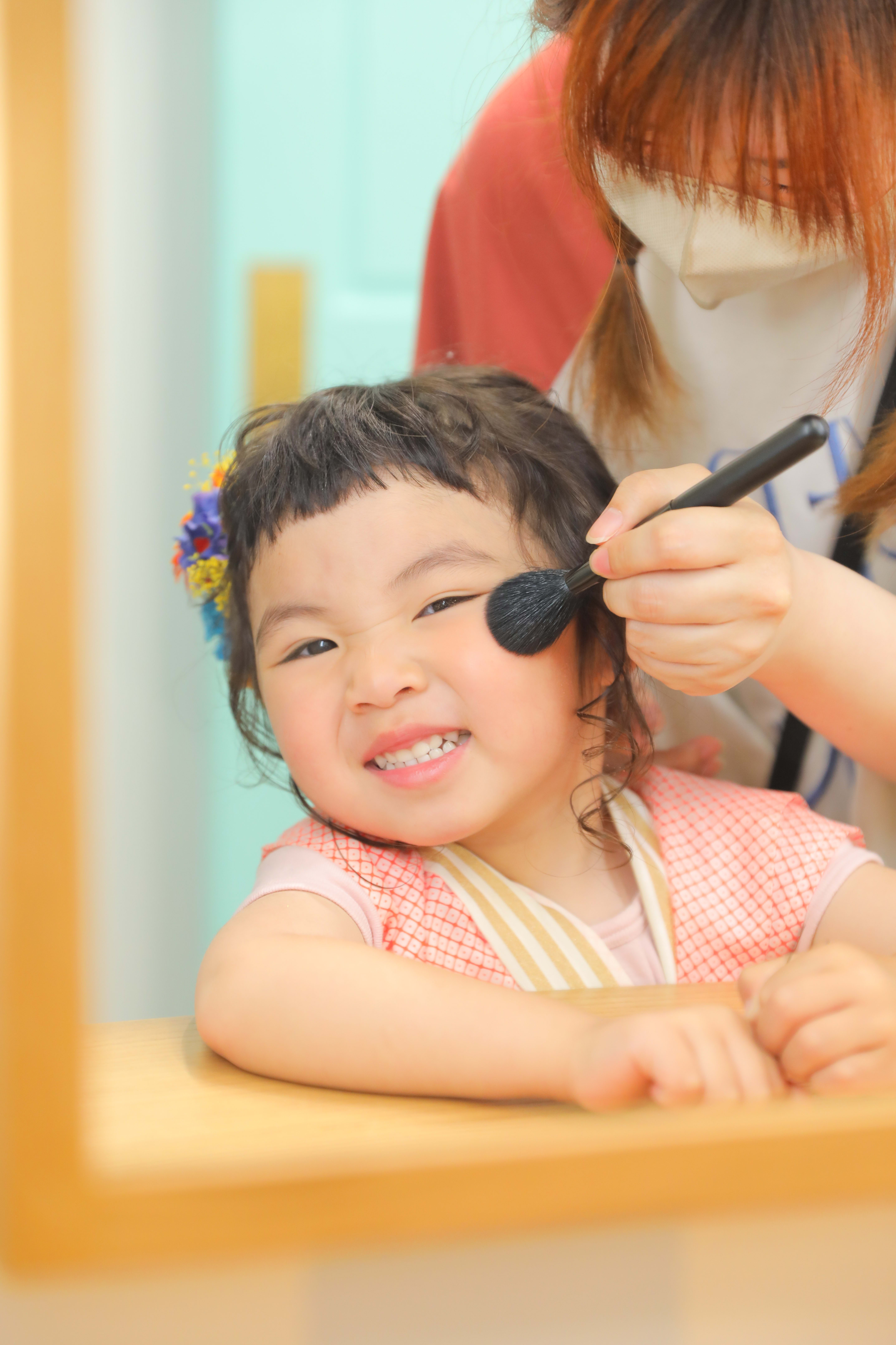 3歳女の子　753 七五三