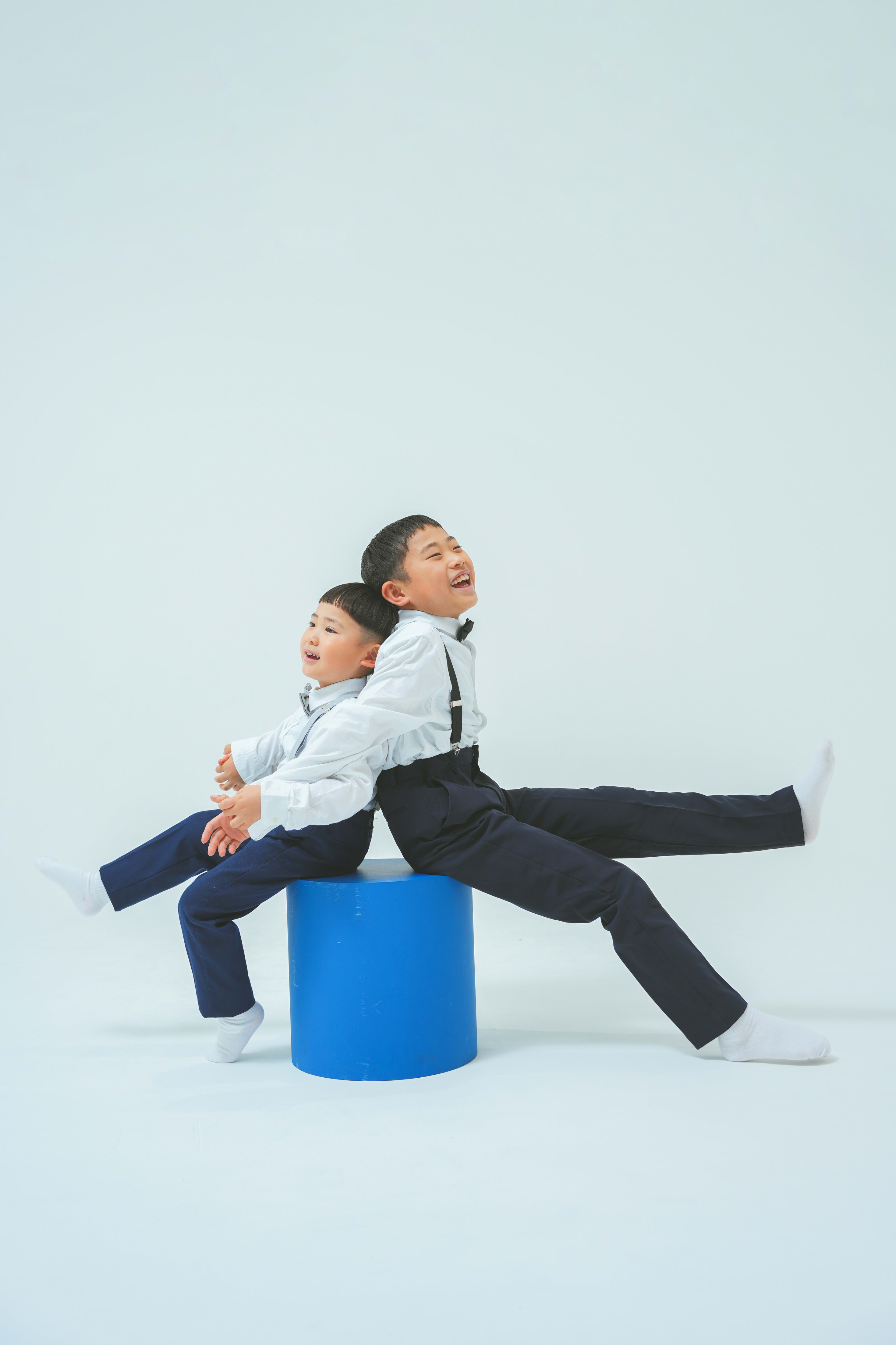 誕生日　誕生日撮影　バースデー　バースデーフォト　バースデー撮影　持込衣装　キッズフォトスタジオ　大阪フォトスタジオ　フォトスタジオ　堺市フォトスタジオ　　兄弟