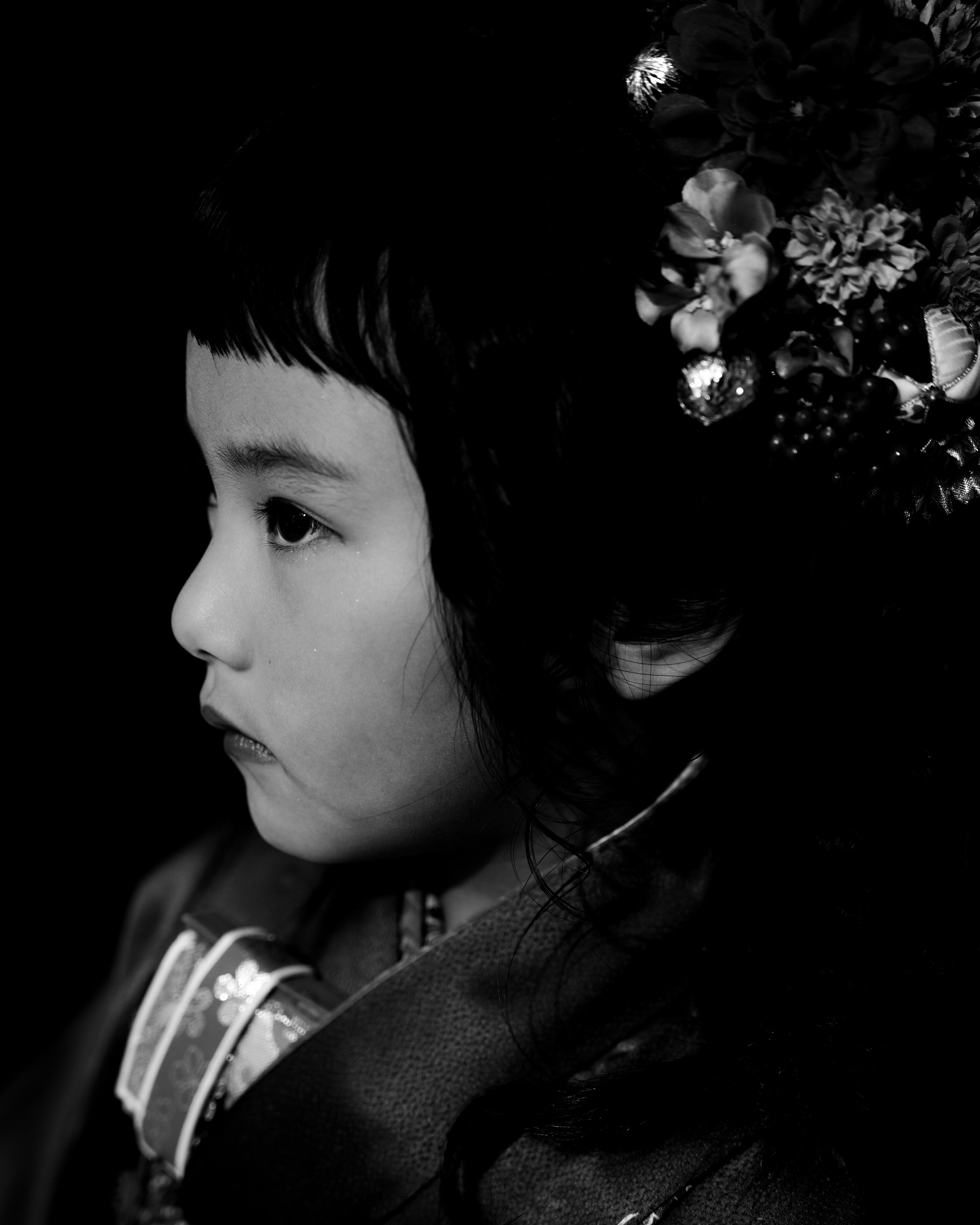 七五三　7歳　女の子　着物