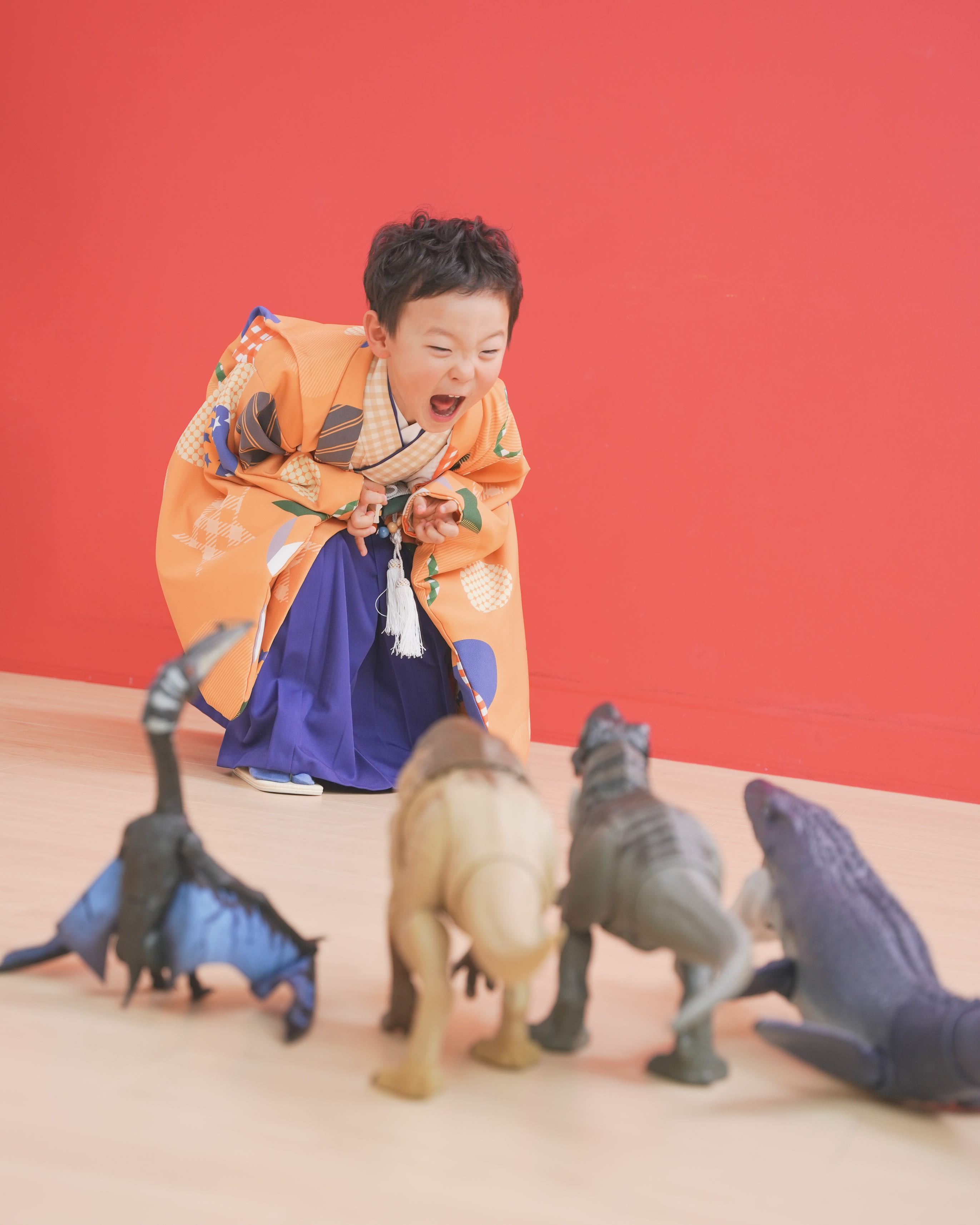 七五三　5歳男の子