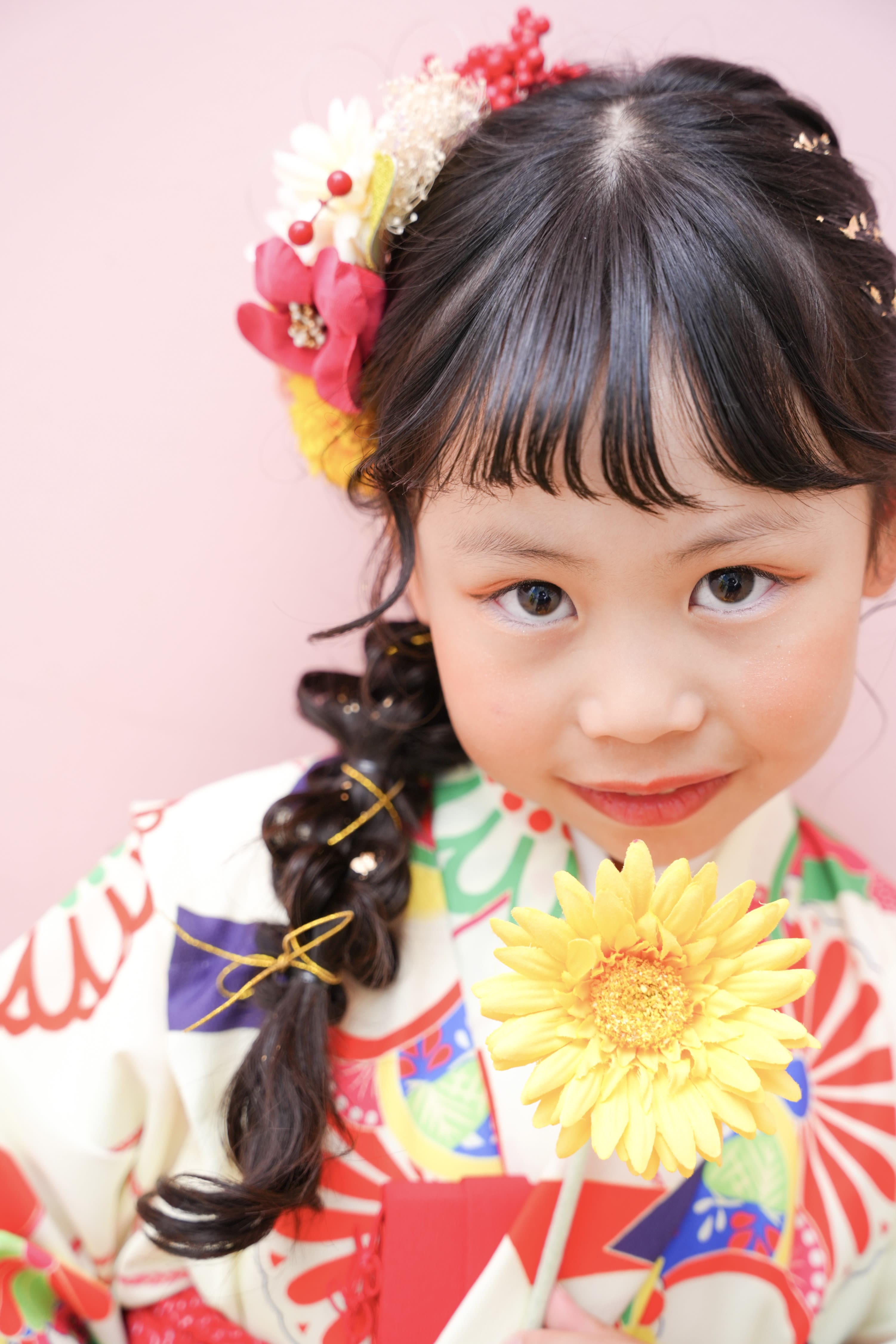 七五三　7歳女の子