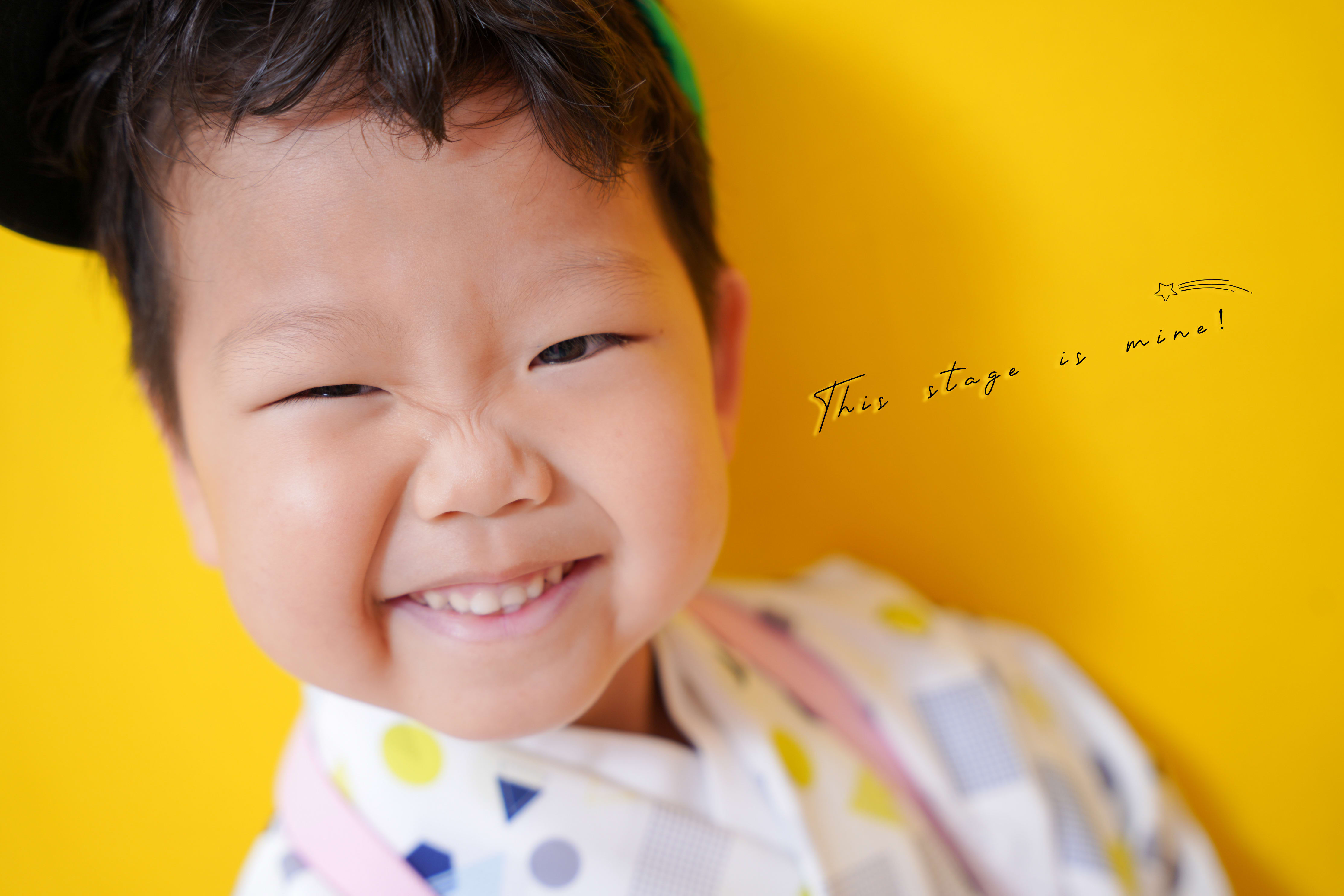3歳　七五三　男の子　フォトスタジオ　なかもずフォトスタジオ　堺市七五三　七五三撮影