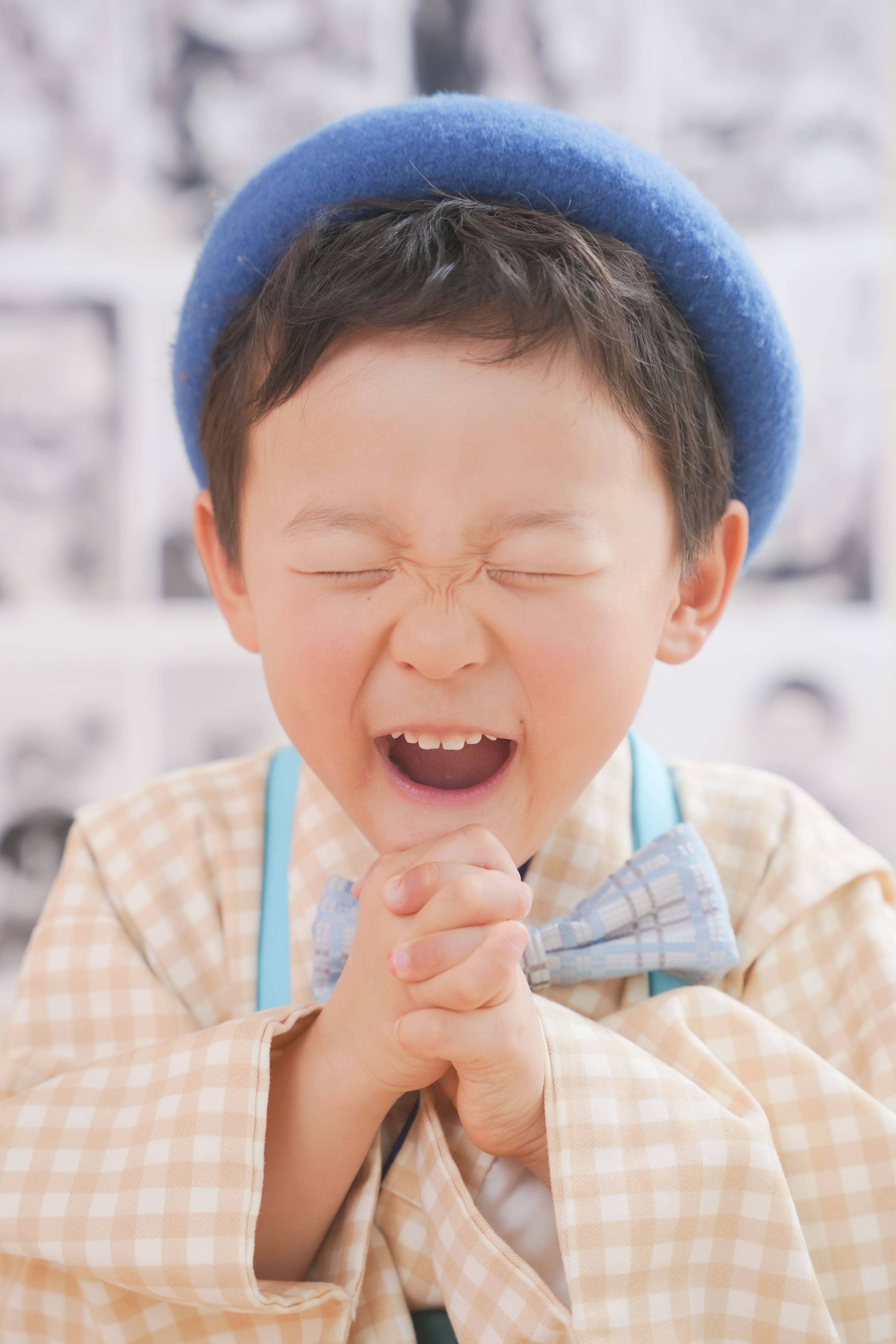 七五三　5歳男の子