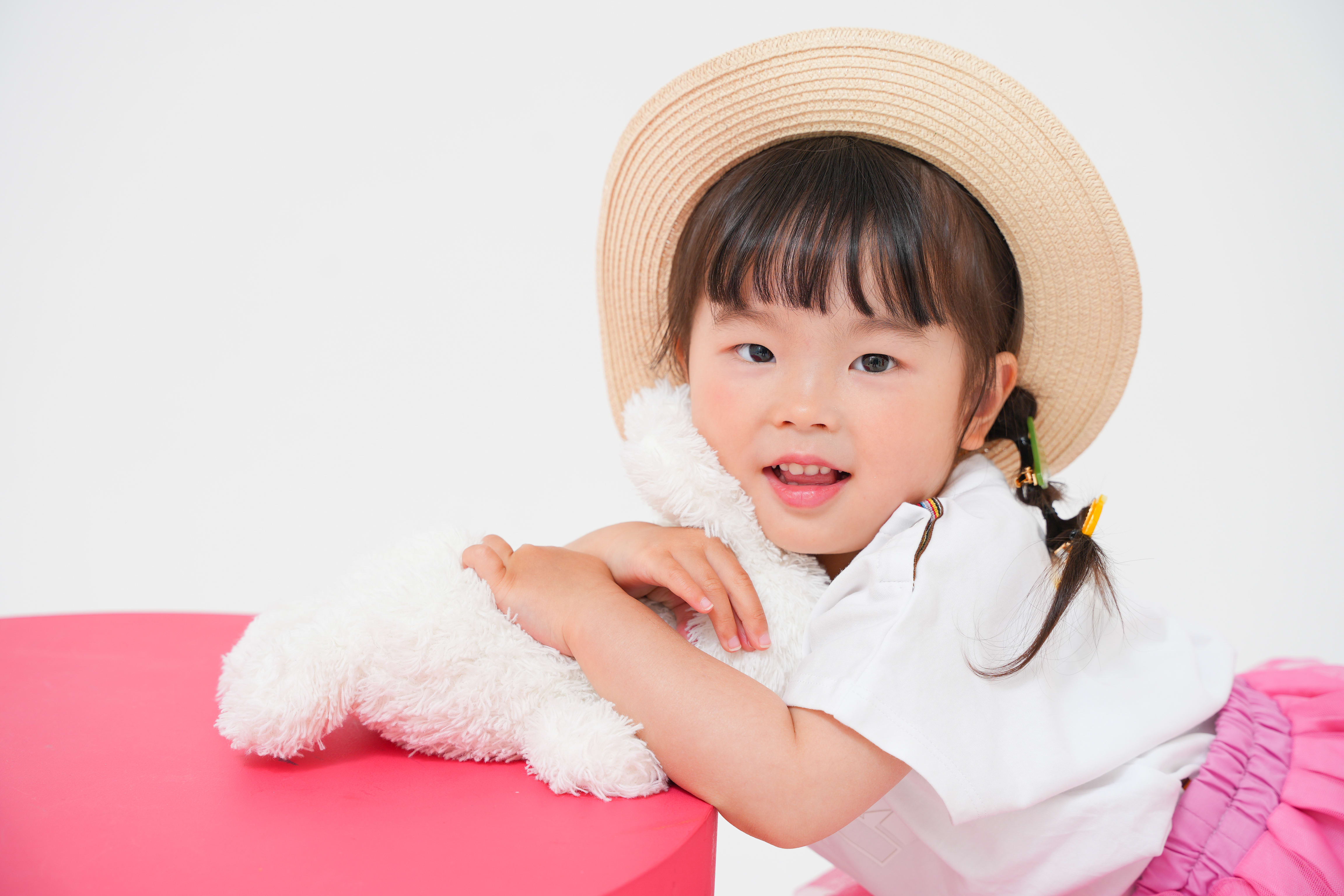 七五三　女の子　3歳　私服