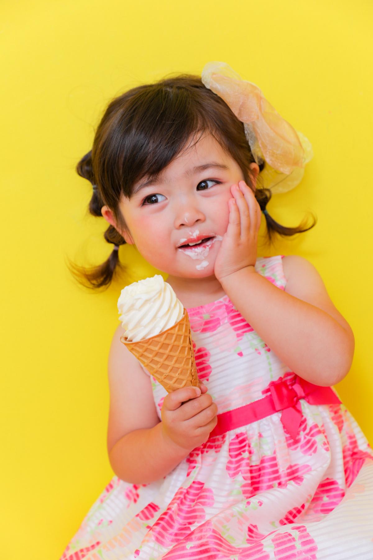 七五三　記念写真　女の子　キッズフォトハウス　HAPISTA