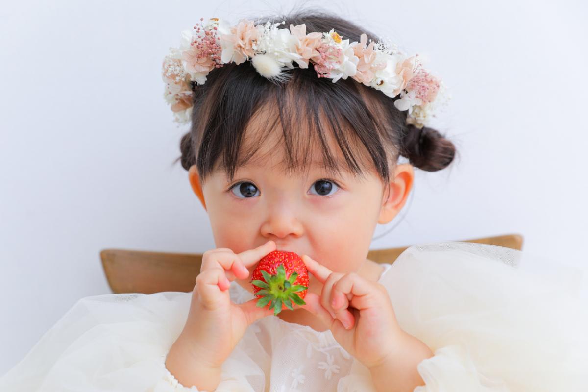 バースデー　お誕生日　女の子　キッズ写真　HAPISTA