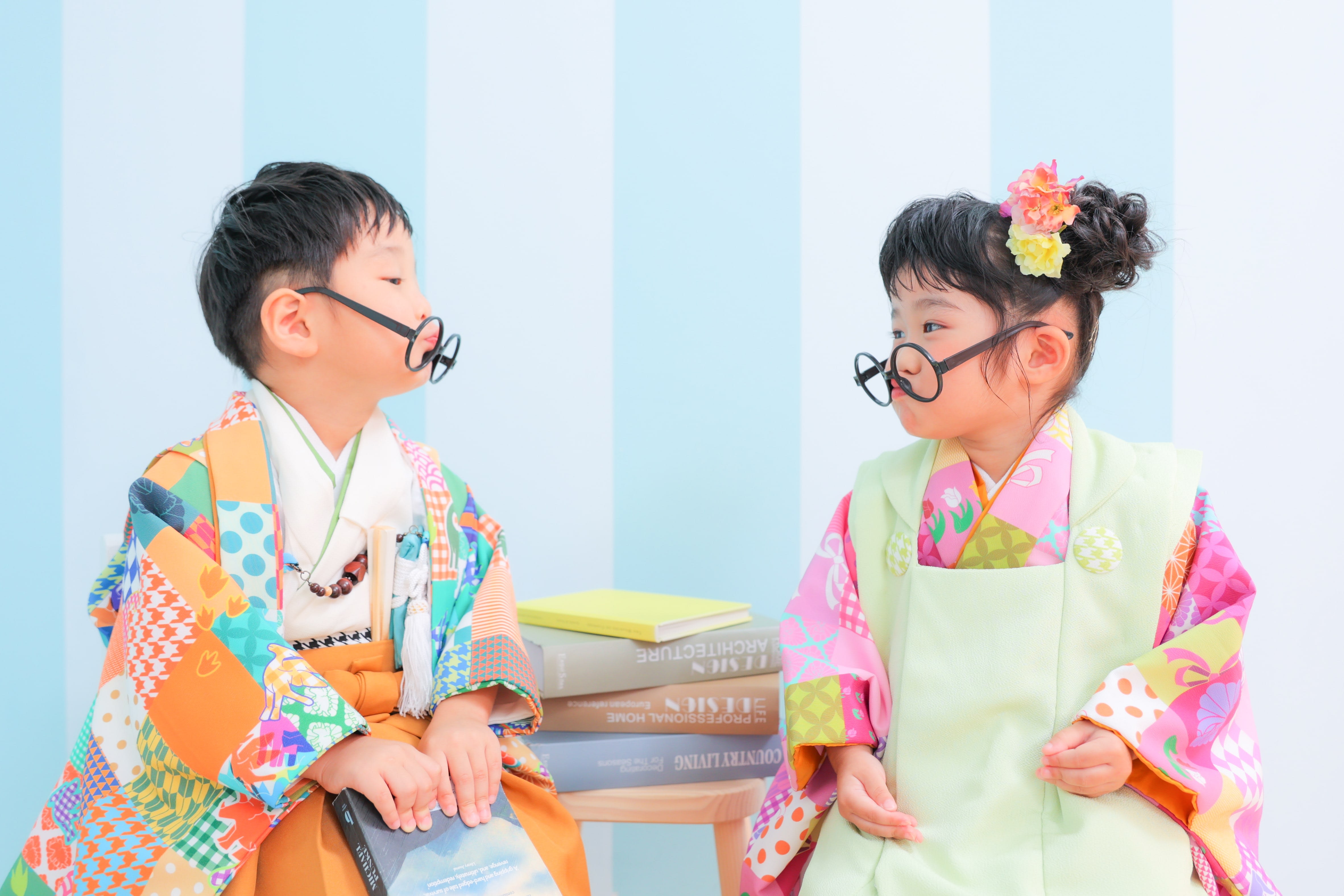 七五三　キッズ写真 　ファミリー　HAPISTA