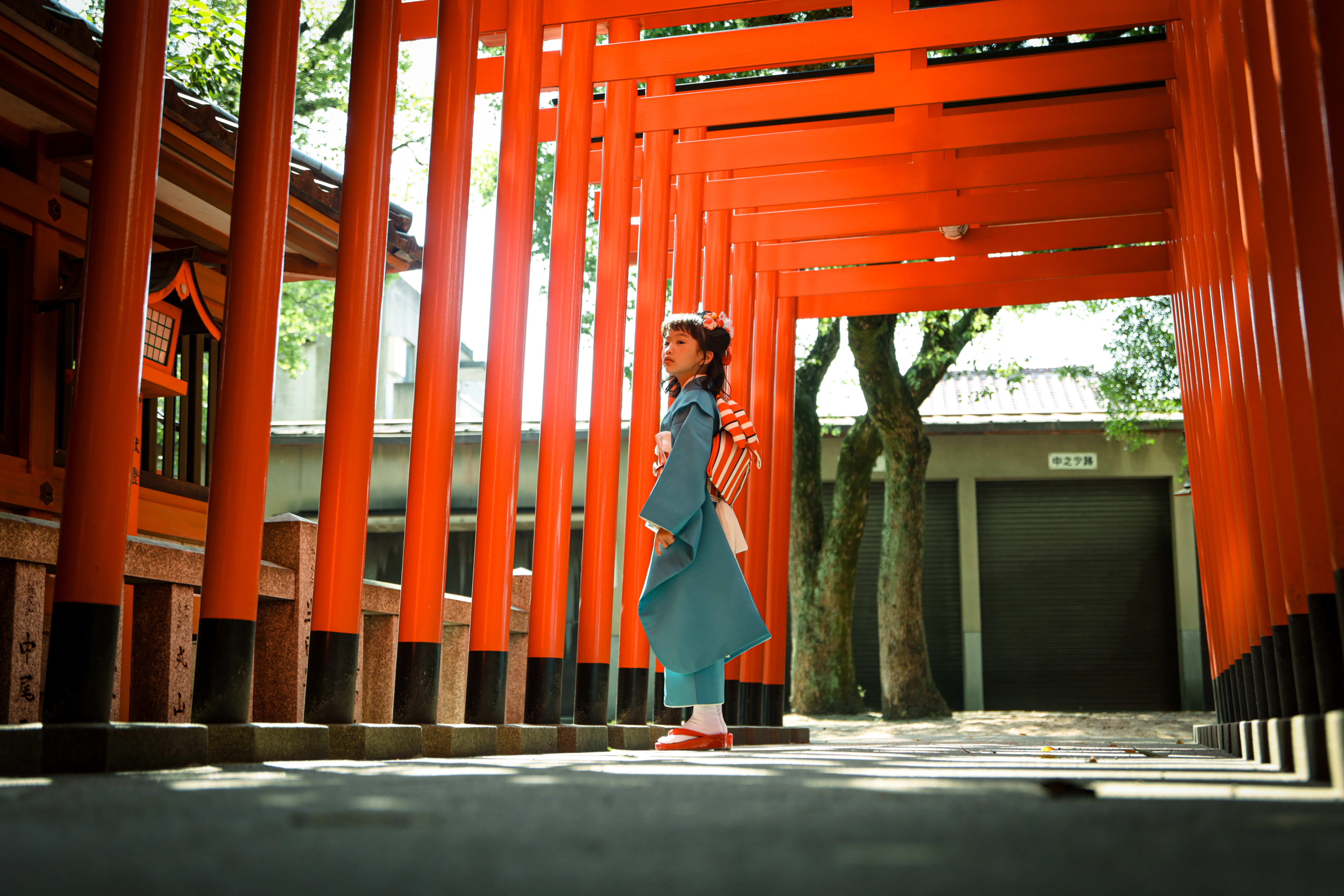 7歳　神社　服部住吉神社