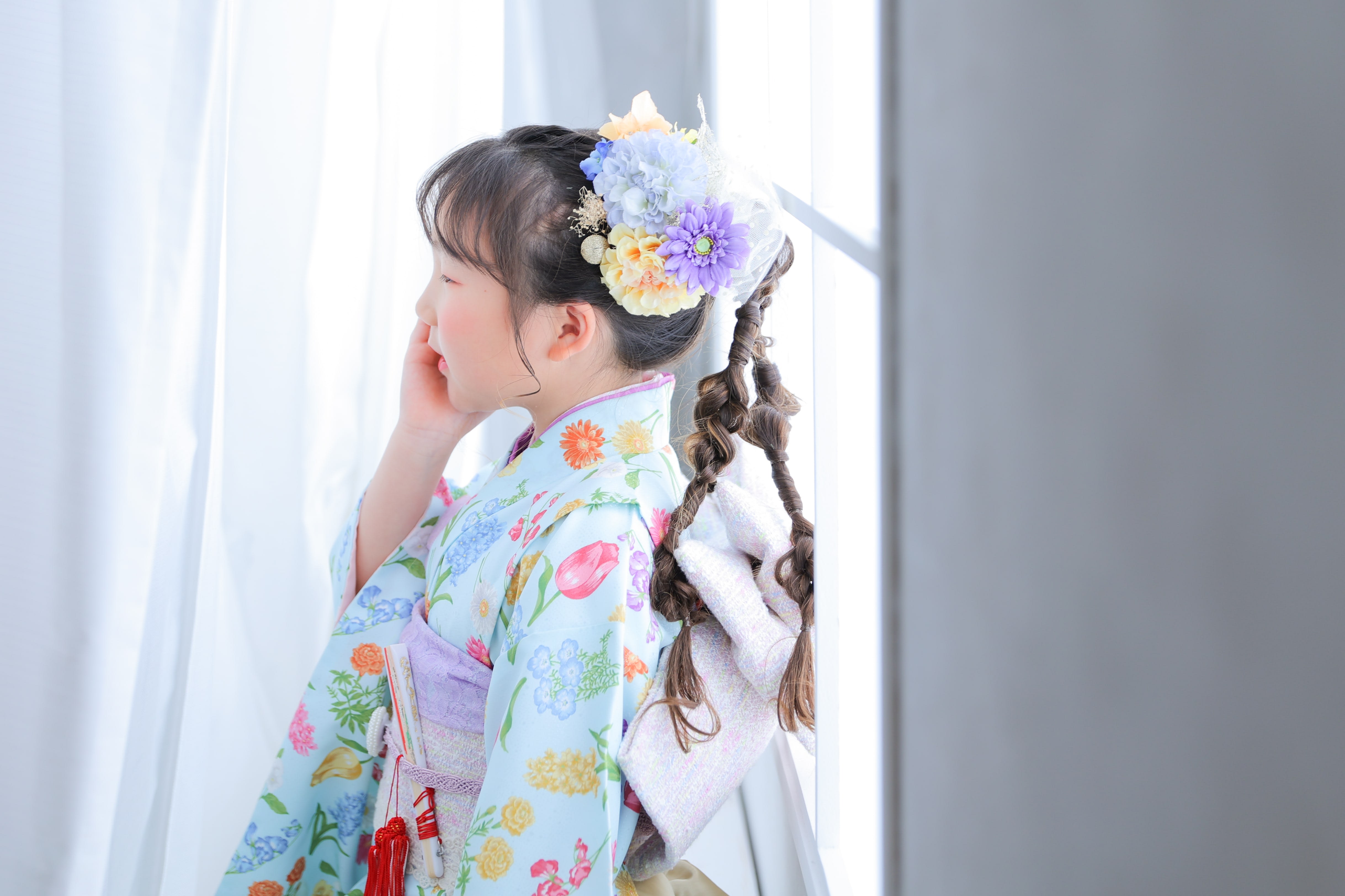 七五三　7歳女の子