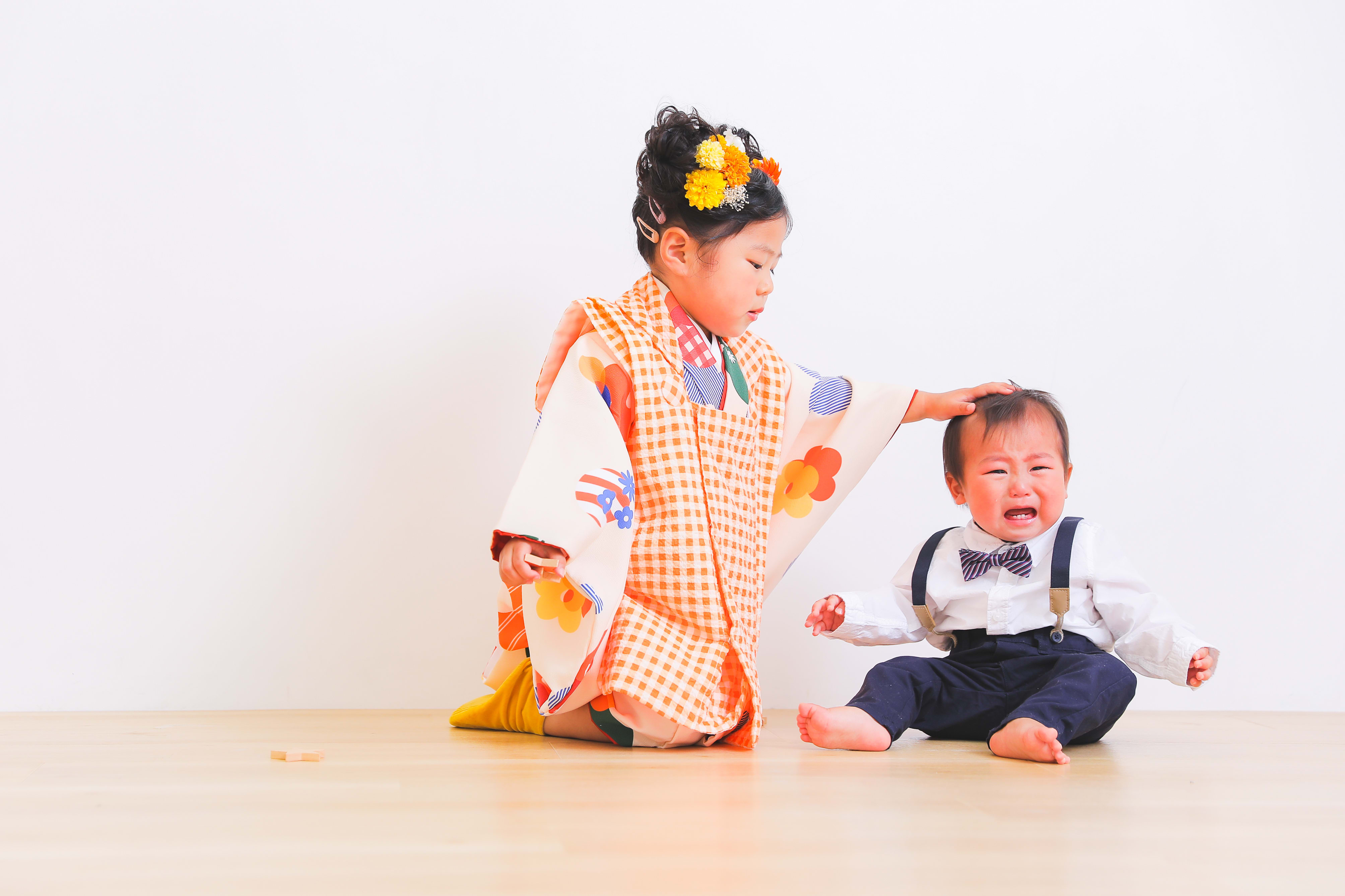 3歳　女の子　七五三