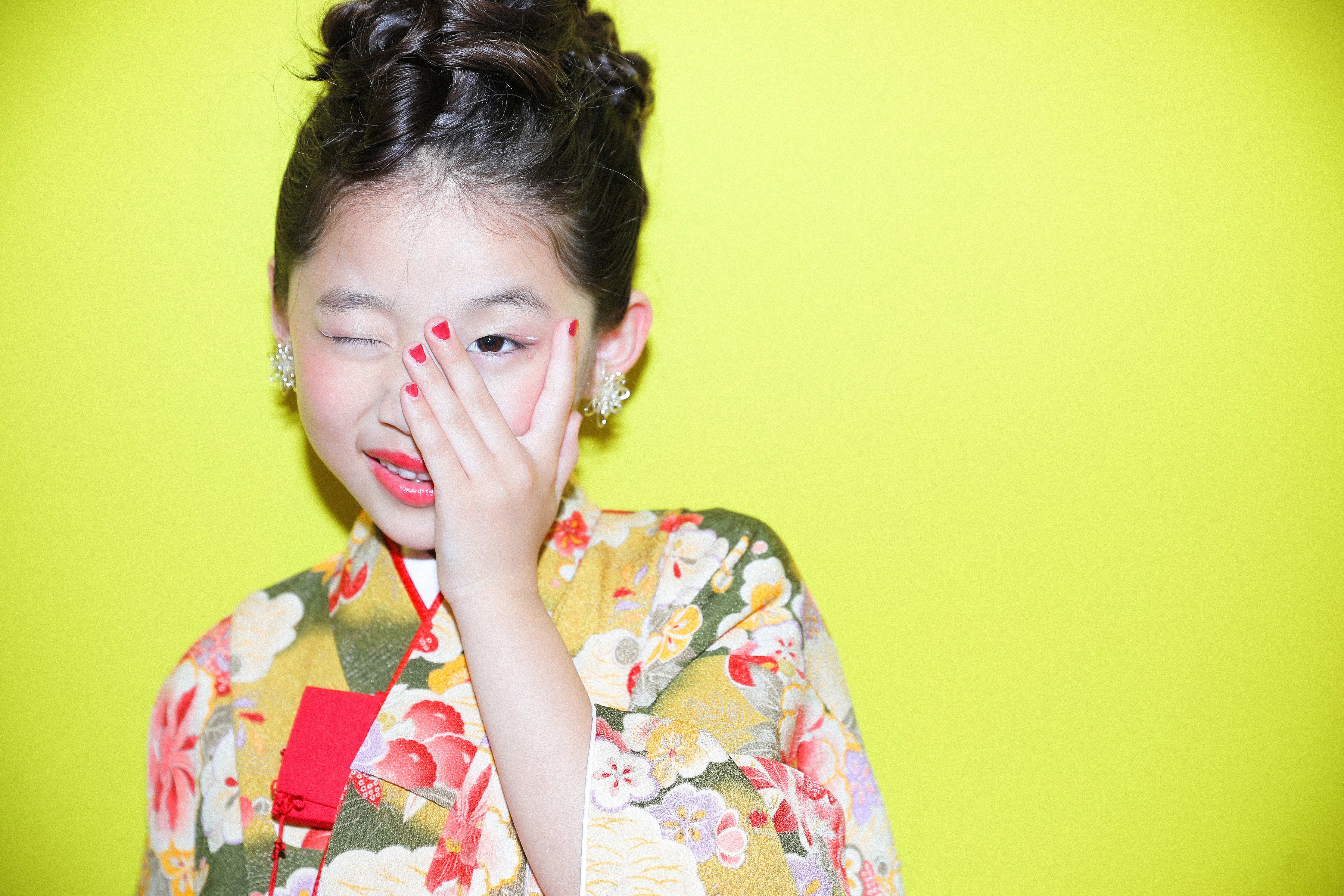 七五三　記念写真　キッズフォトハウス　HAPISTA