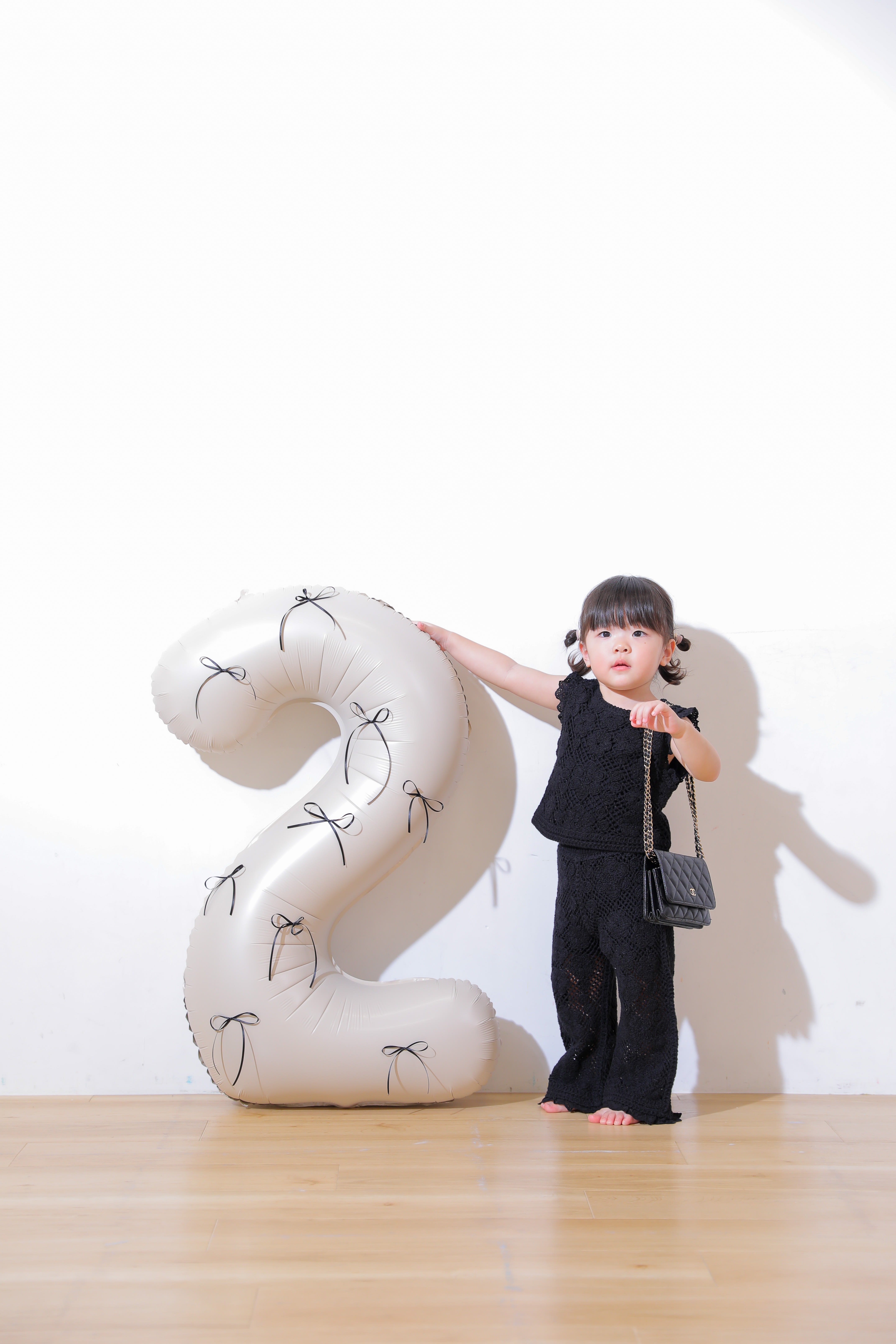 2歳女の子　2歳誕生日