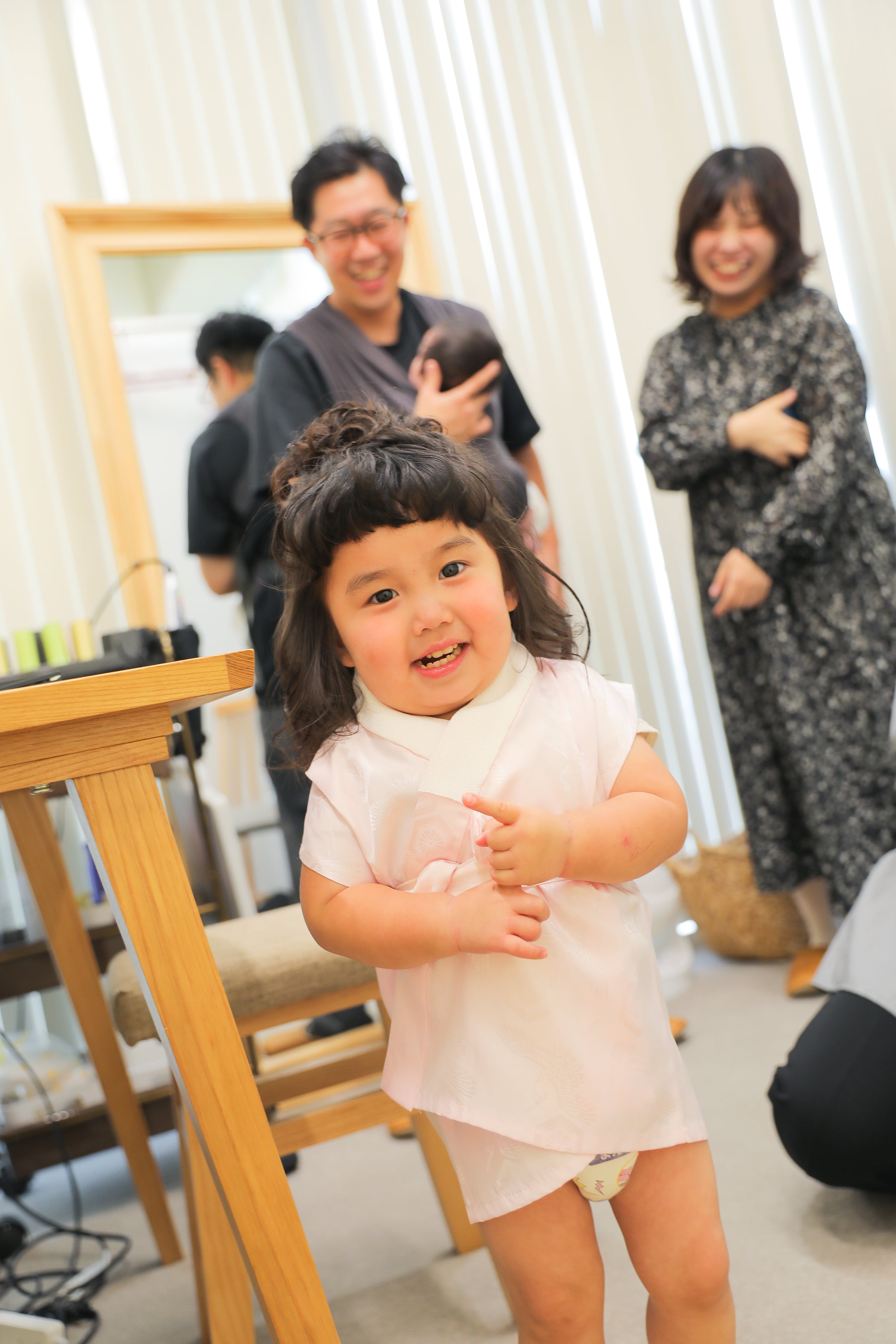 七五三撮影　七五三前撮り　３歳女の子　３歳七五三　