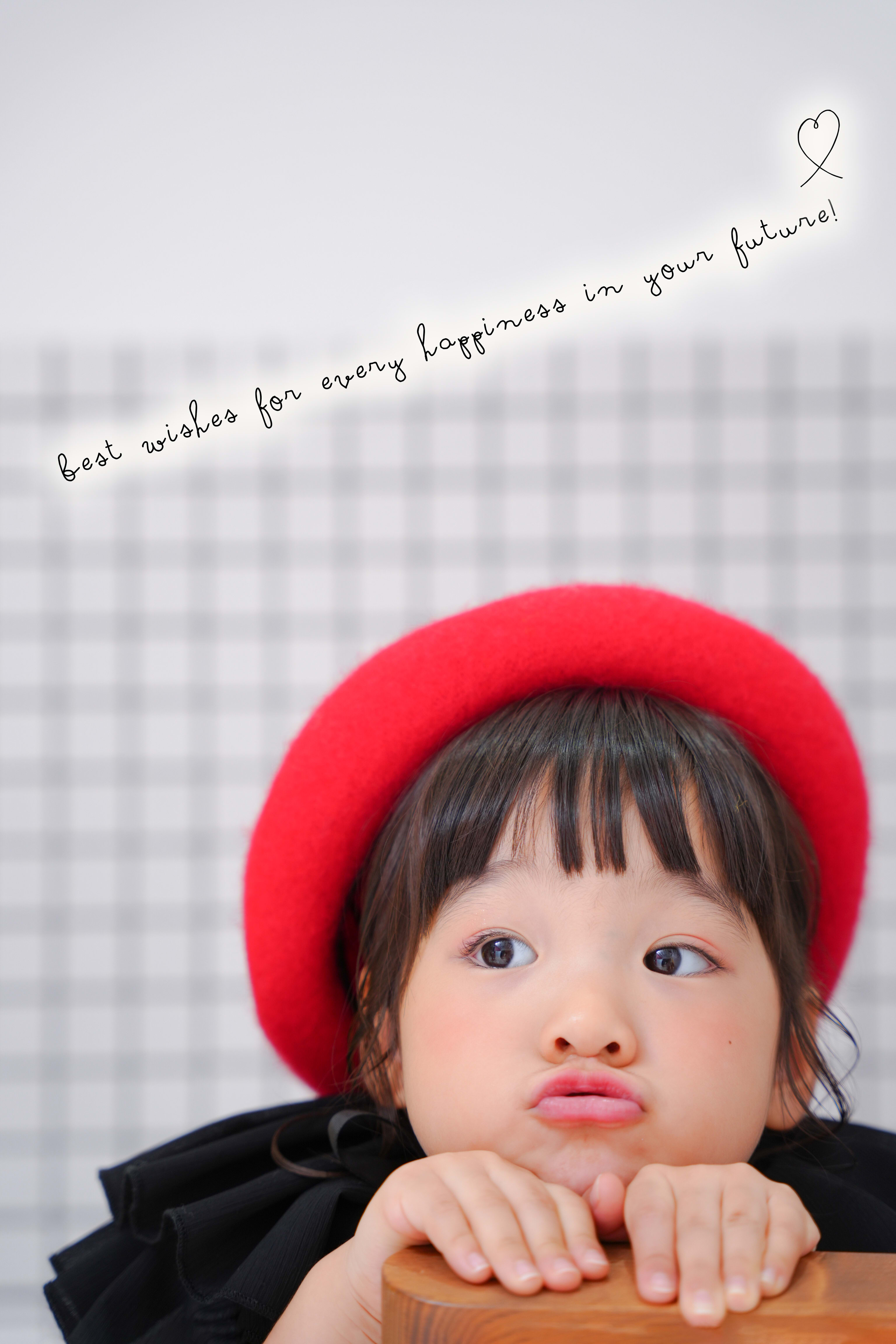 七五三　3歳　七五三フォト