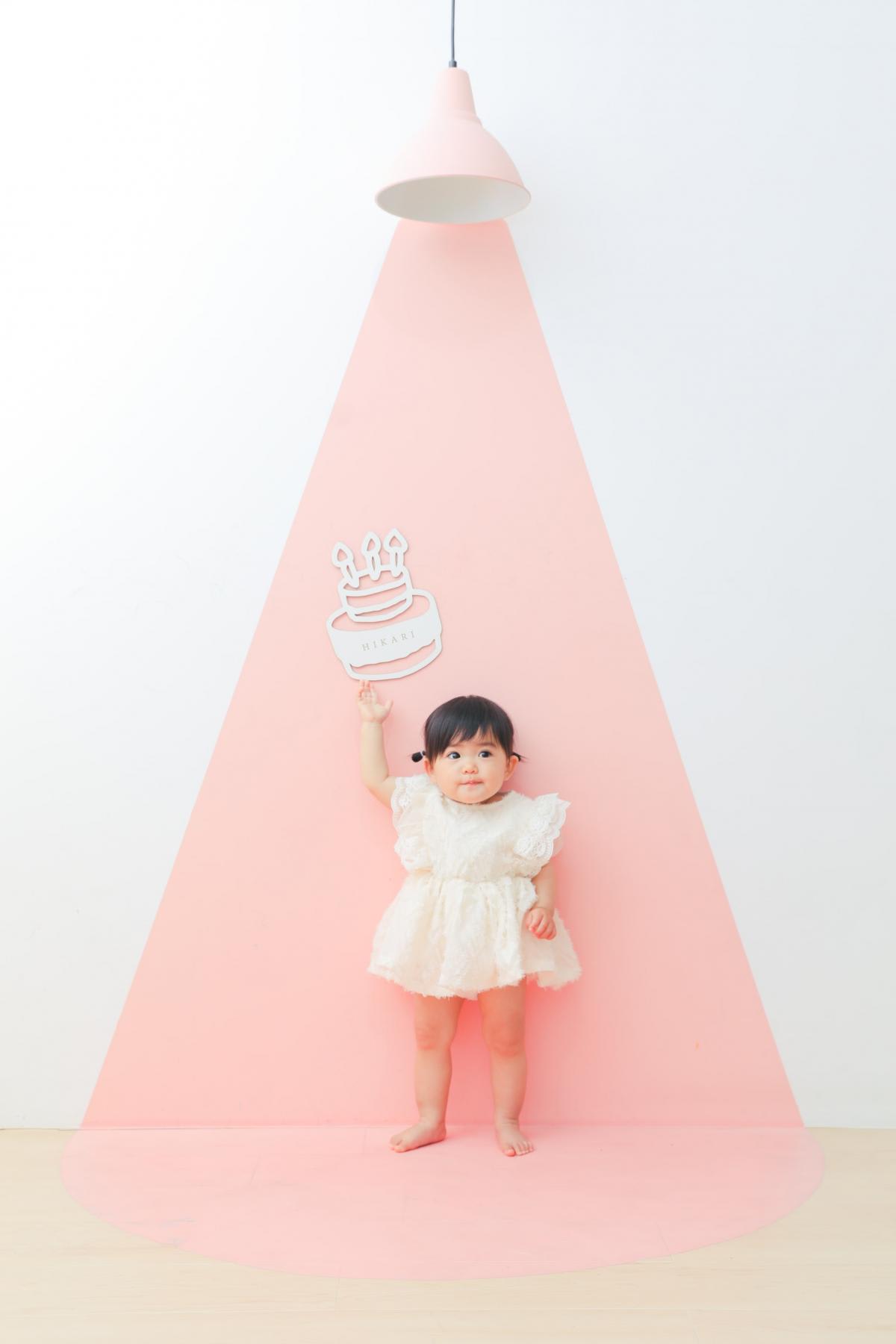 バースデー　お誕生日　女の子　キッズ写真　HAPISTA