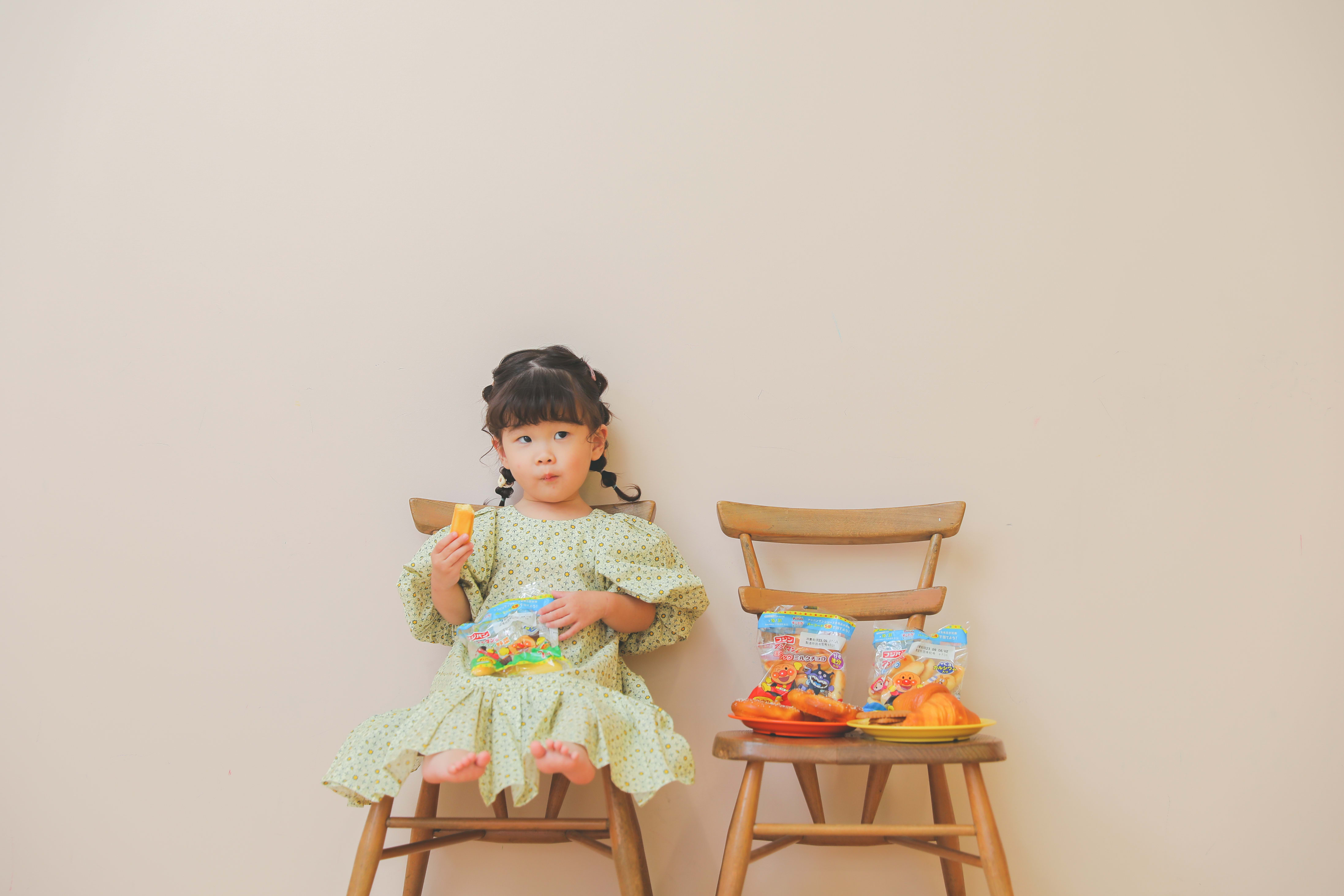 １歳お誕生日　１歳バースデー　バースデーフォト　１歳女の子　誕生日会