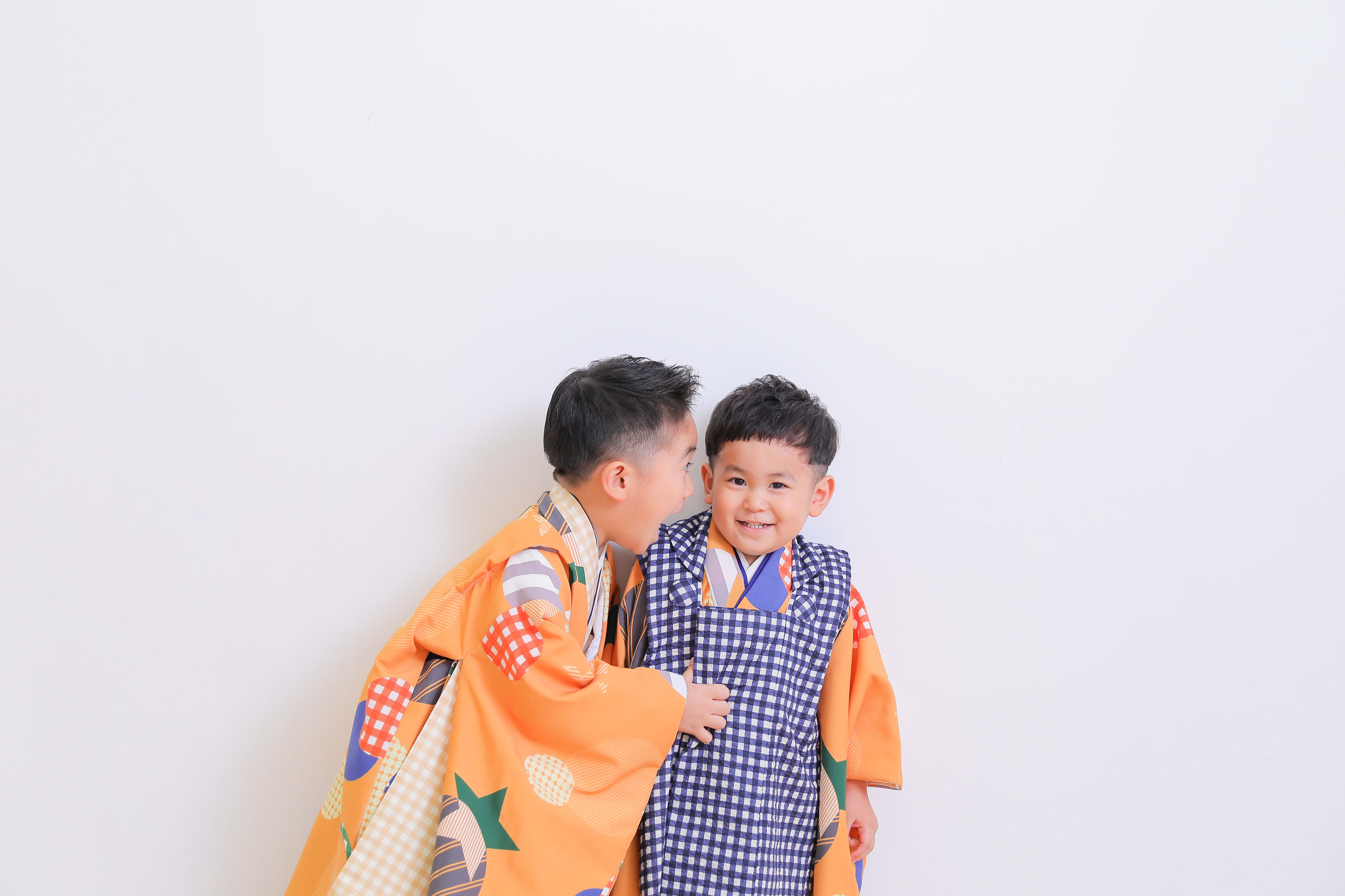 3歳　5歳　七五三