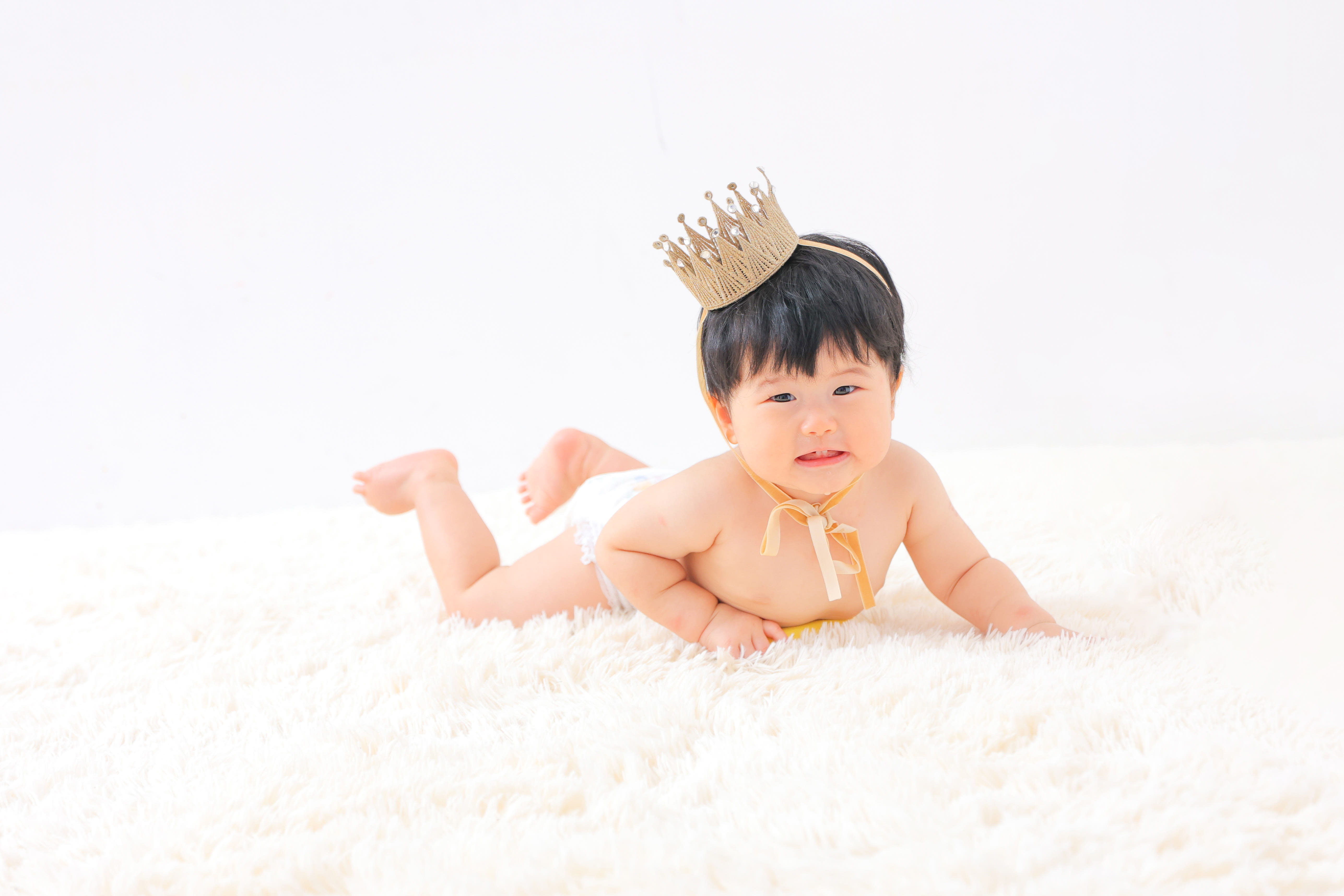 1歳女の子　1歳誕生日