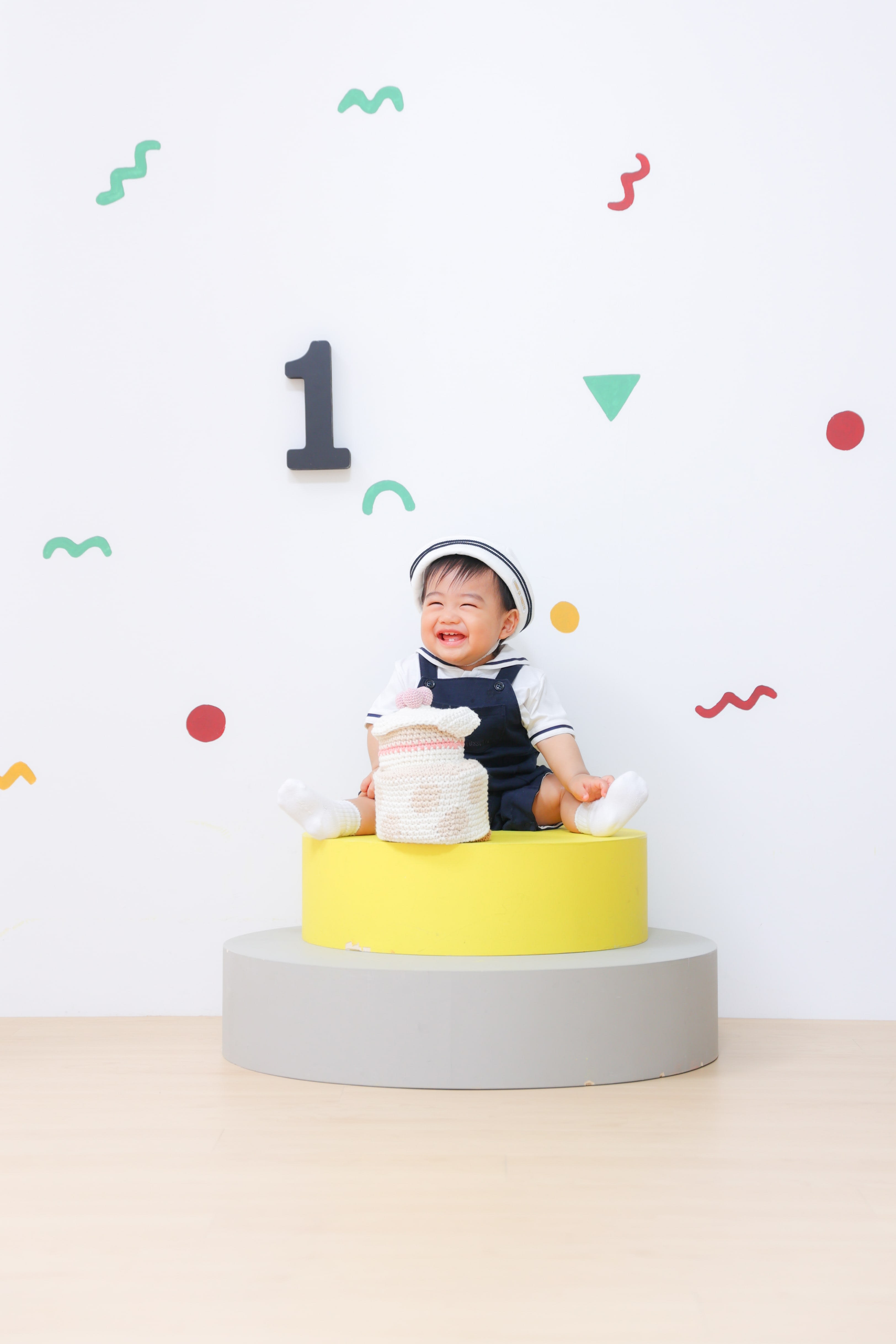 お誕生日　バースデー　キッズ写真 　HAPISTA